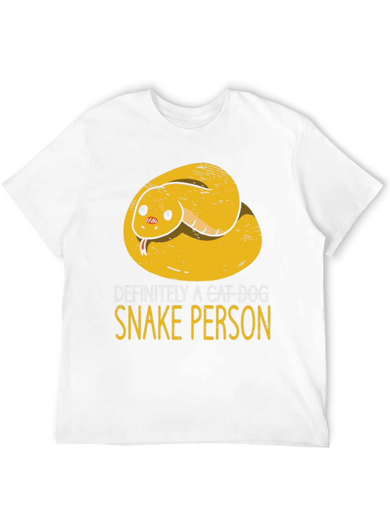 Funny Snake Person T-Shirt