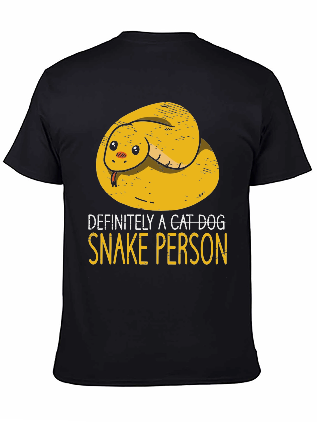 Funny Snake Person T-Shirt
