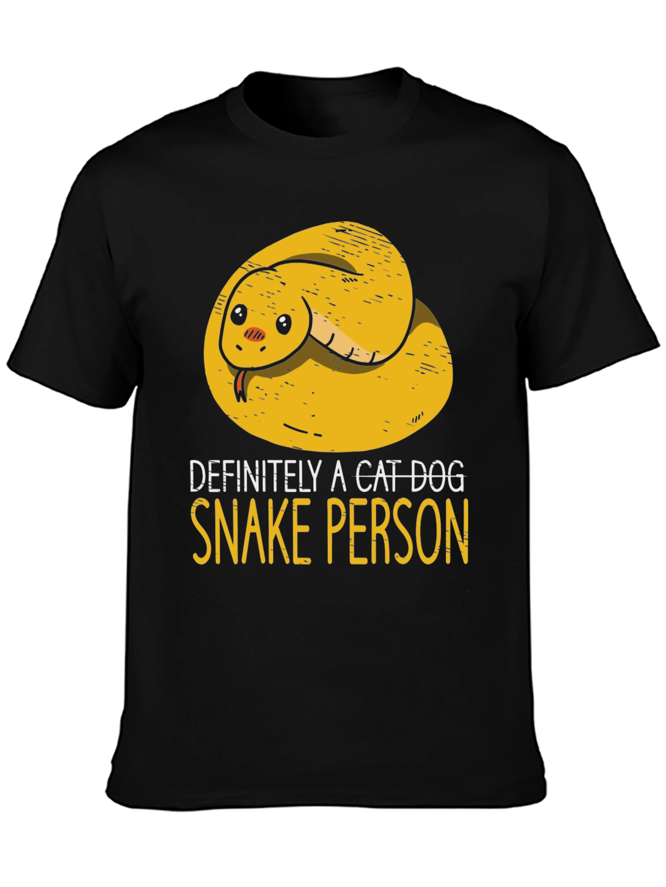 Funny Snake Person T-Shirt