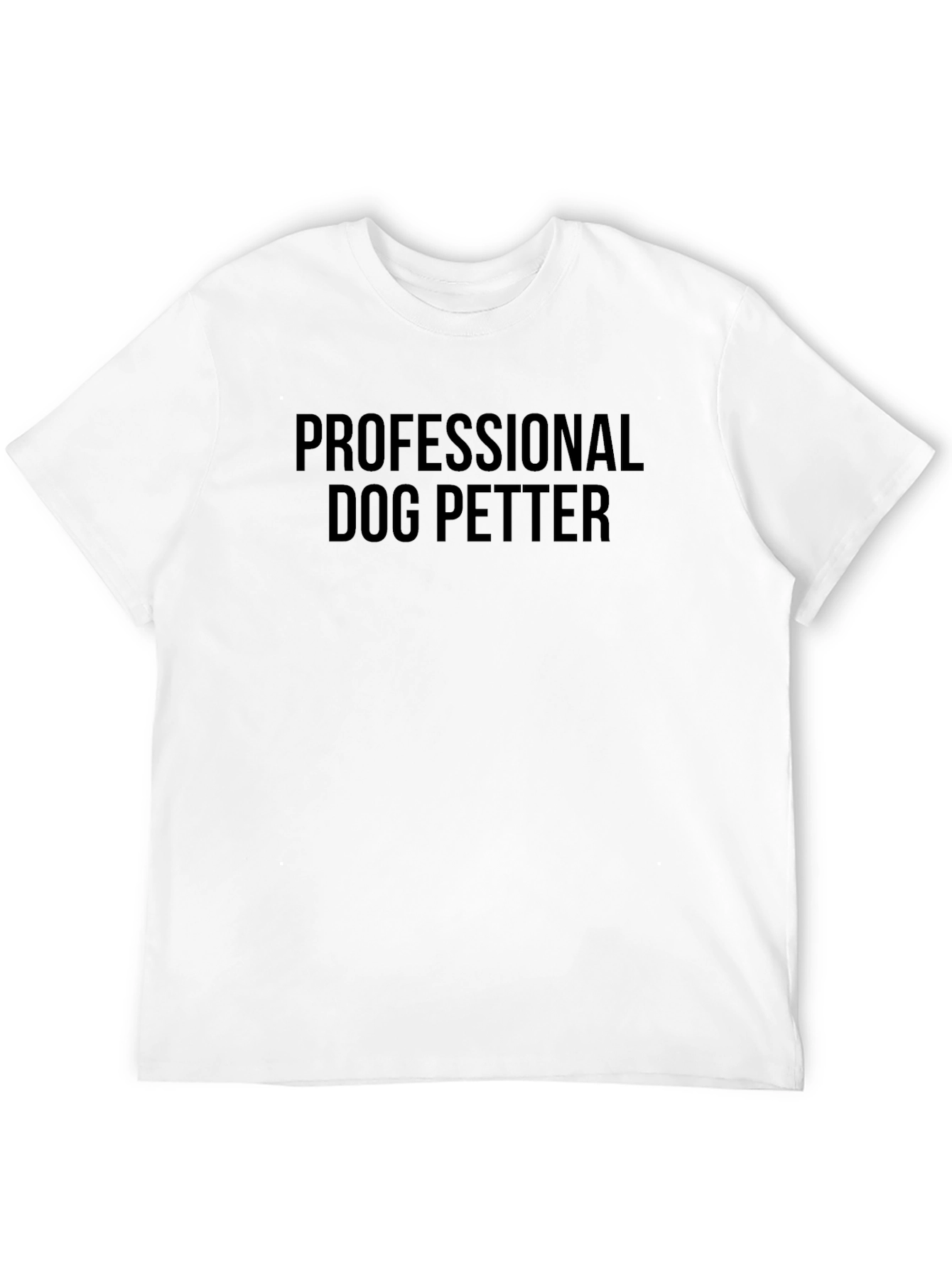 Professional Dog Petter - Unisex Tee