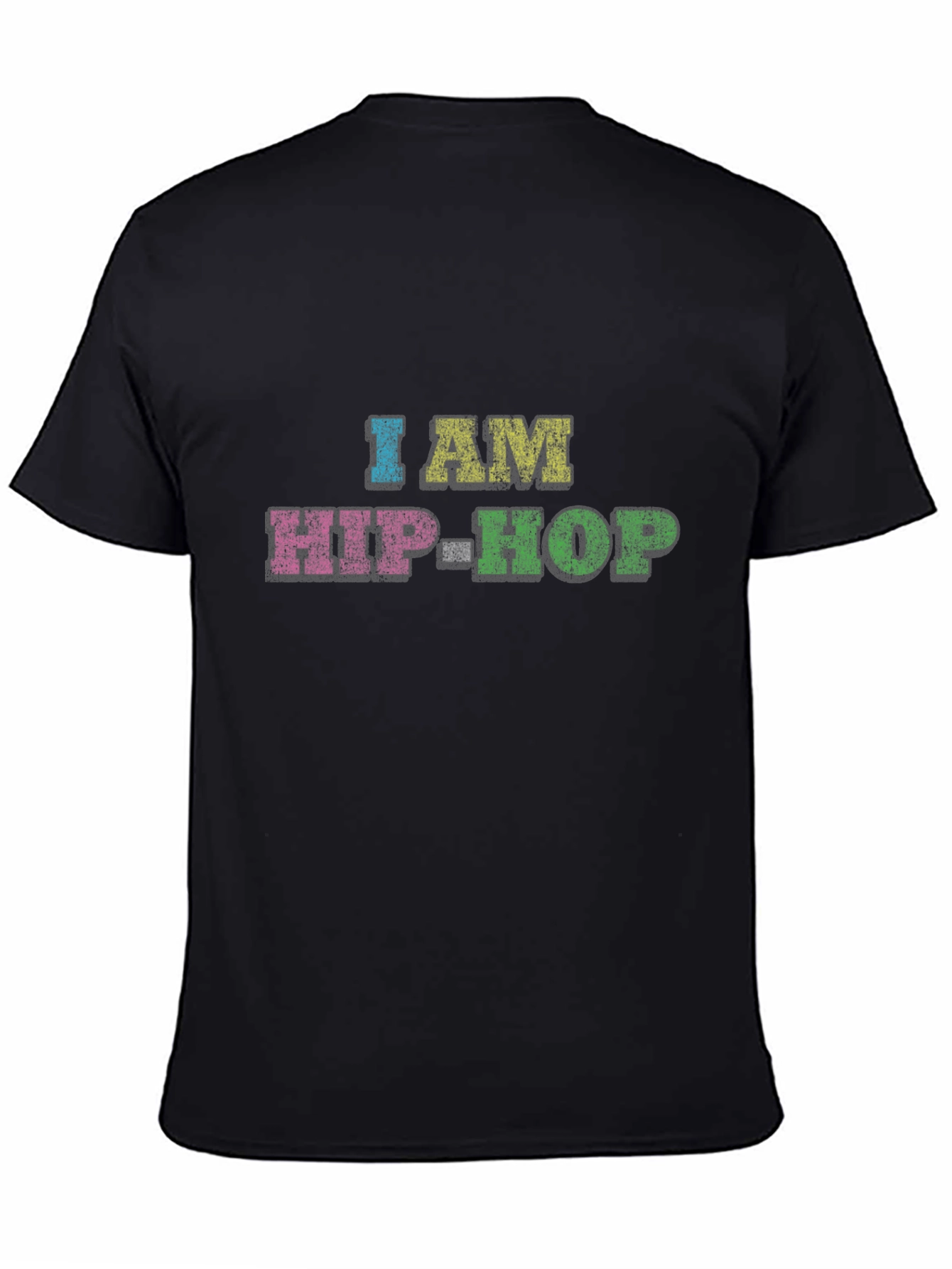 I AM HIP-HOP Graphic T-Shirt