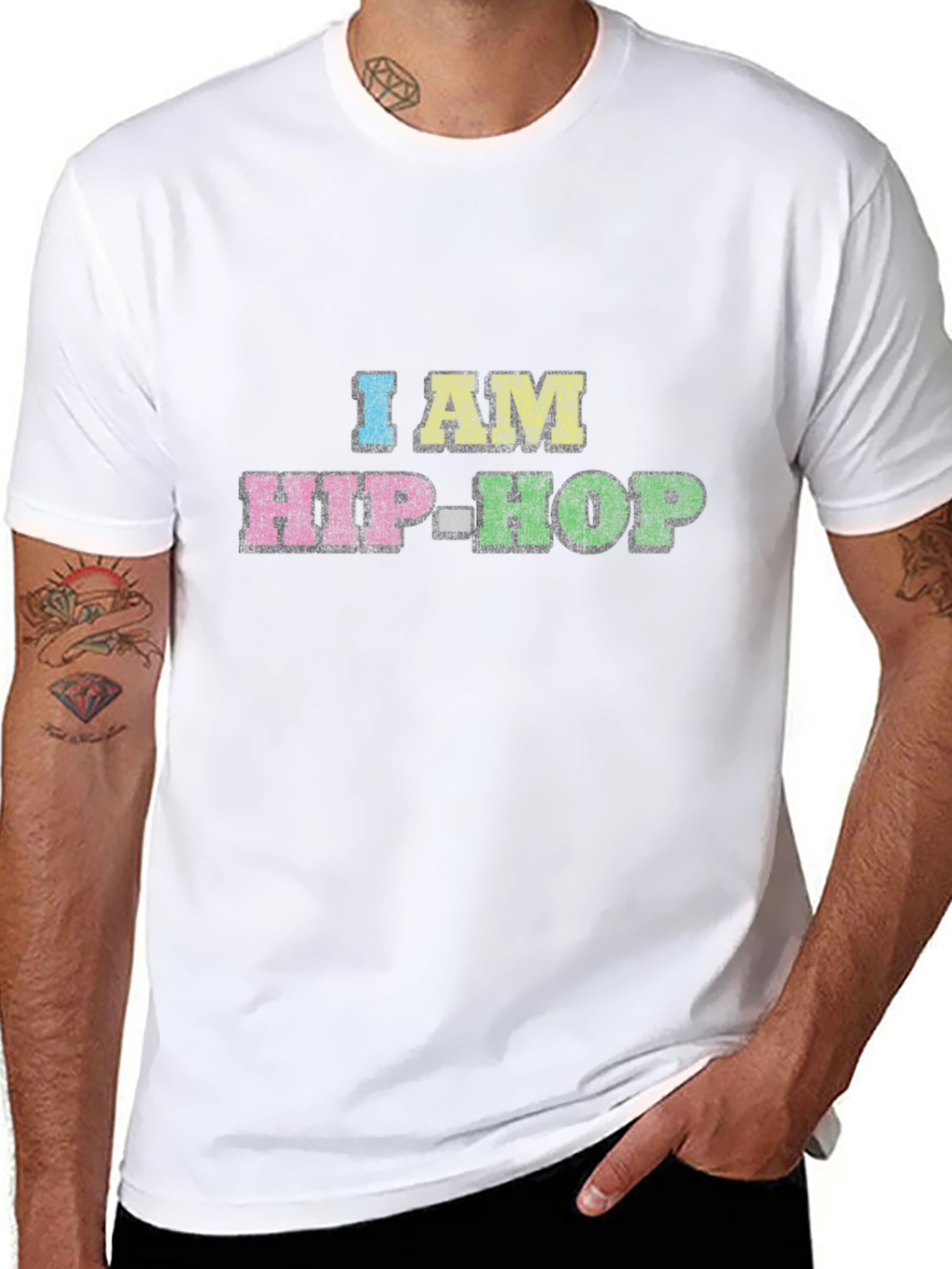 I AM HIP-HOP Graphic T-Shirt