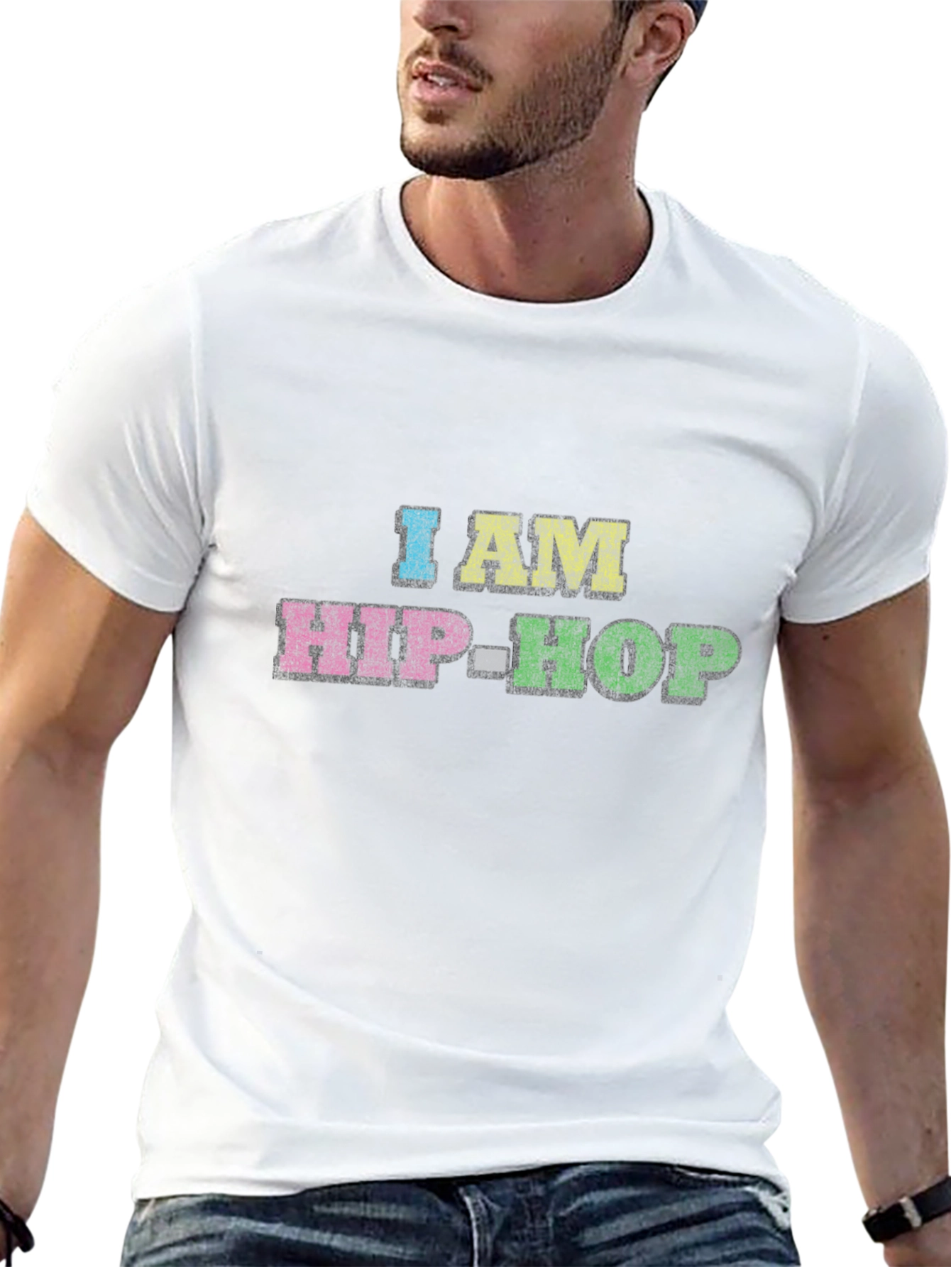 I AM HIP-HOP Graphic T-Shirt