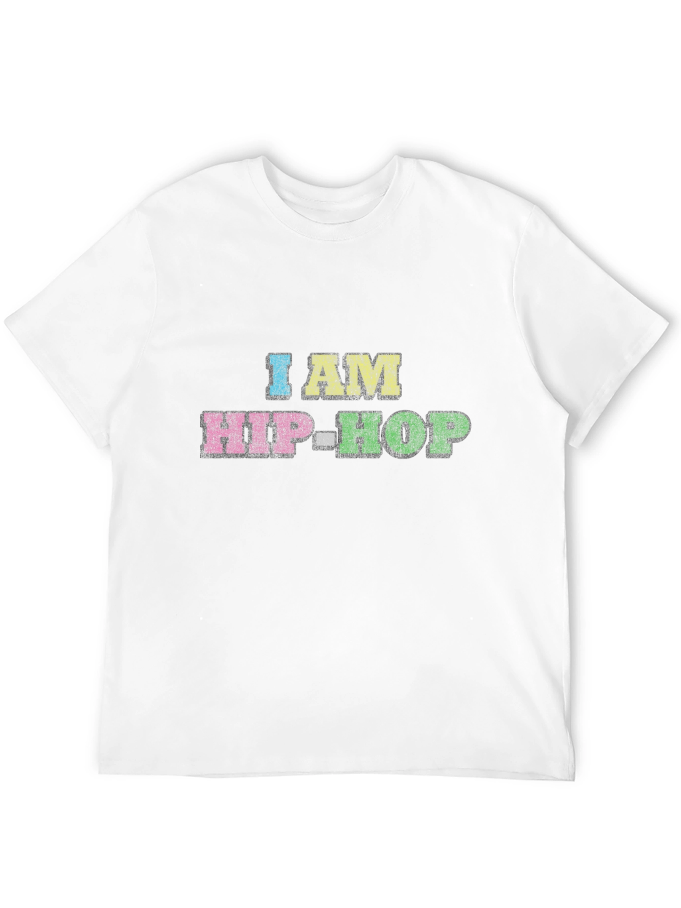 I AM HIP-HOP Graphic T-Shirt