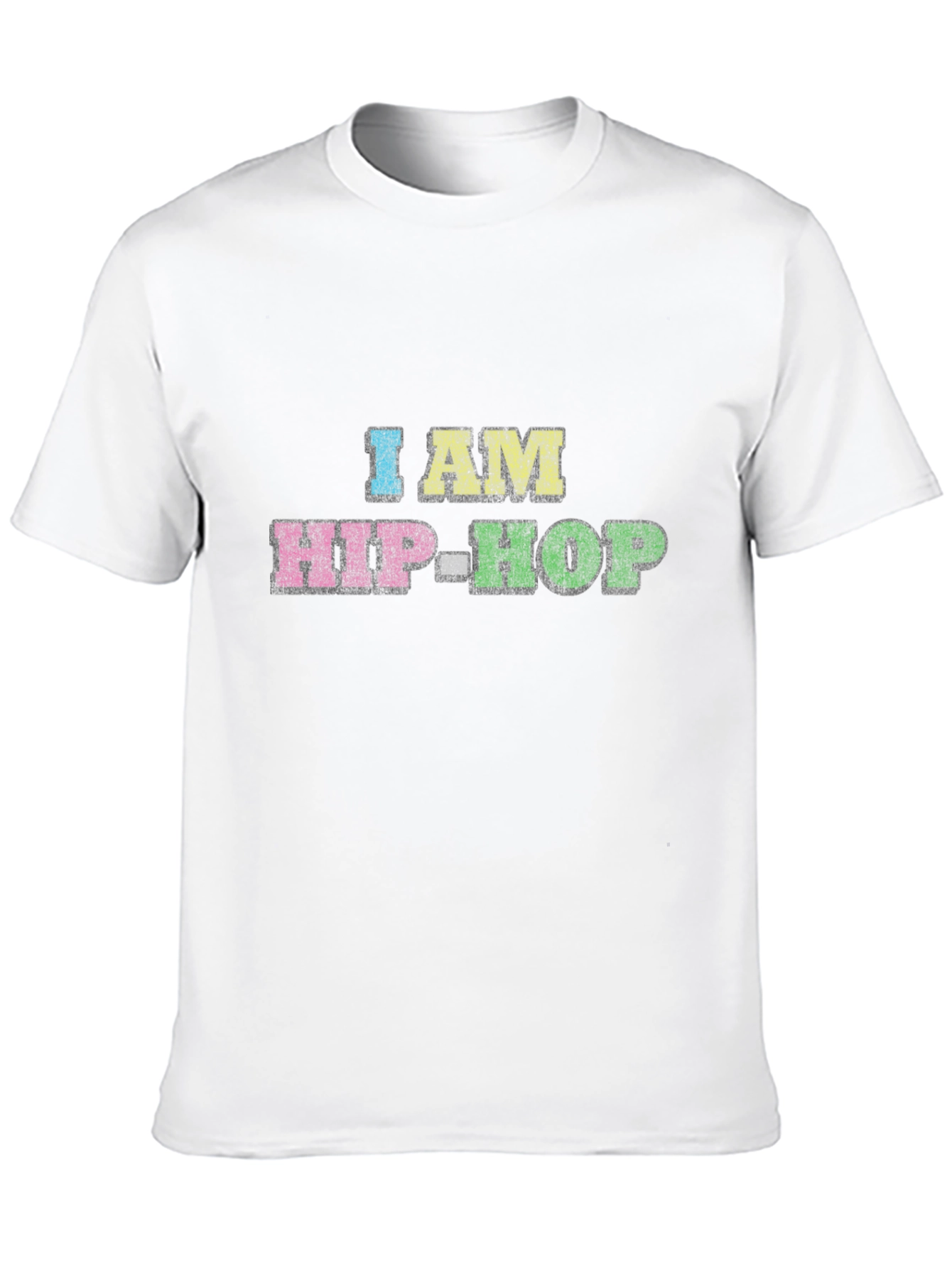 I AM HIP-HOP Graphic T-Shirt