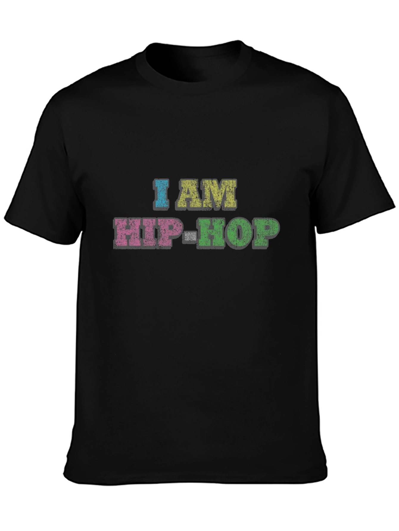 I AM HIP-HOP Graphic T-Shirt