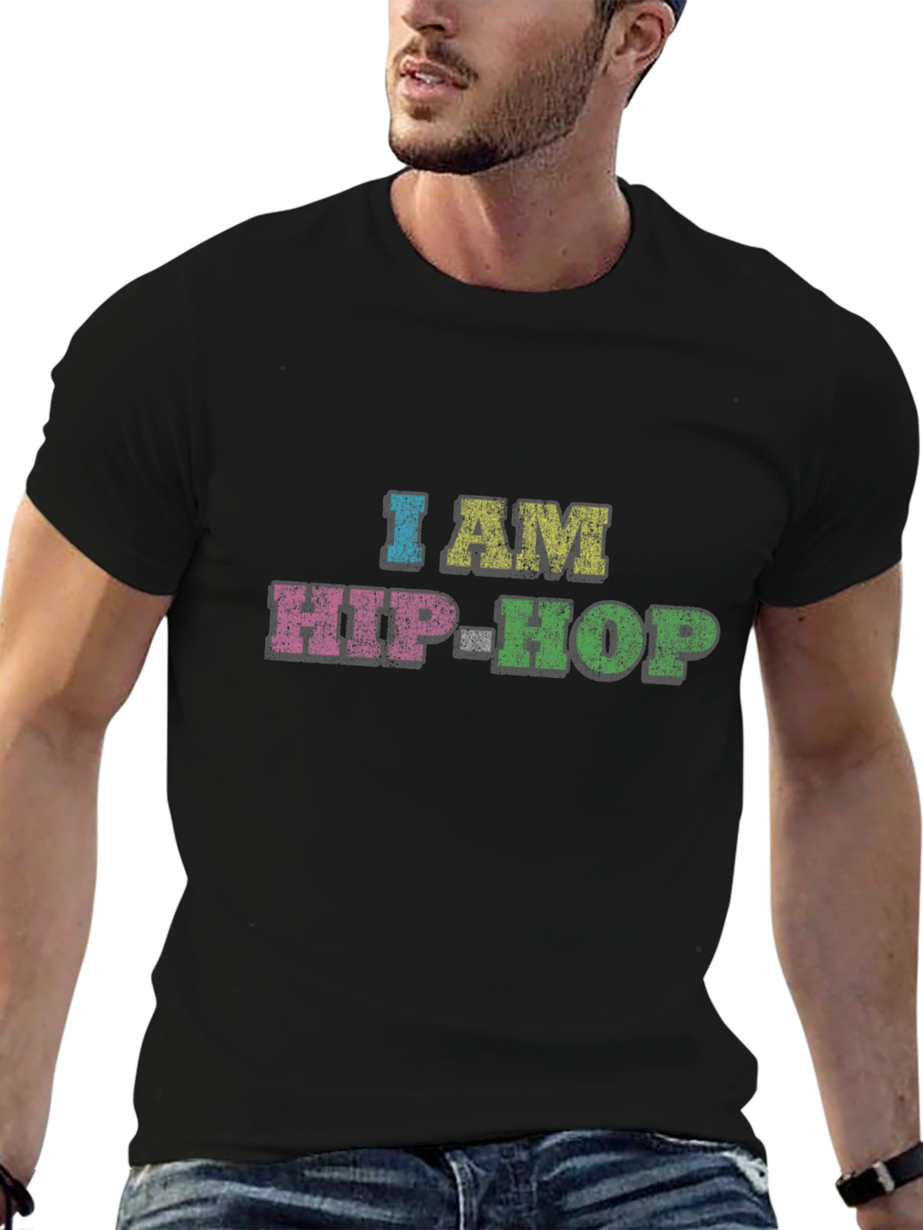 I AM HIP-HOP Graphic T-Shirt