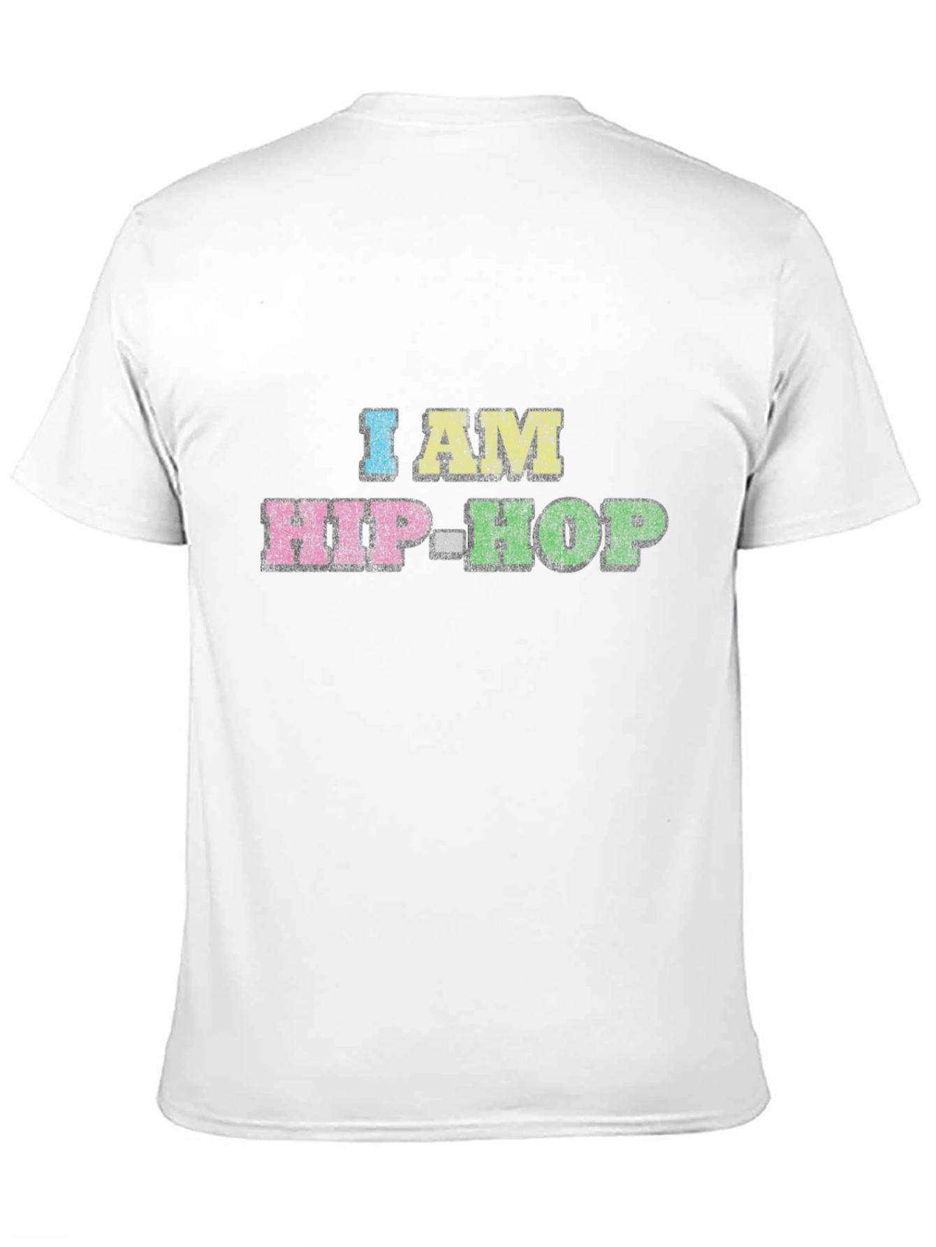 I AM HIP-HOP Graphic T-Shirt