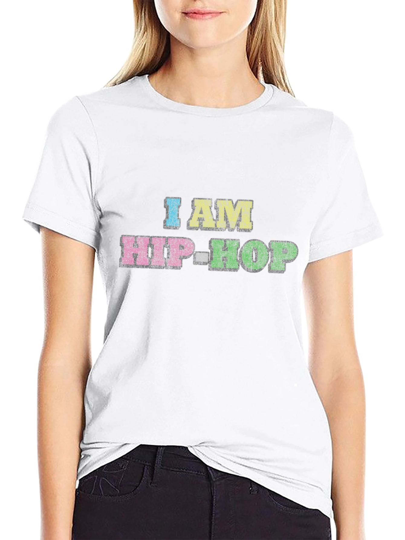 I AM HIP-HOP Graphic T-Shirt