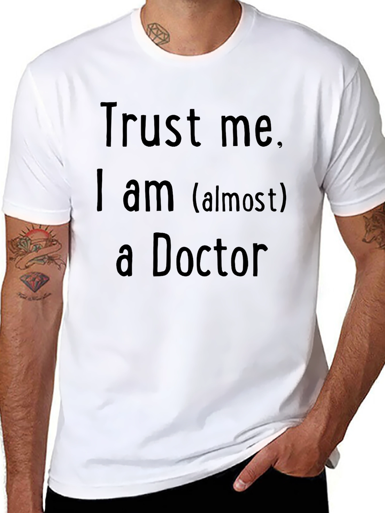 Trust Me I am (almost) a Doctor T-Shirt