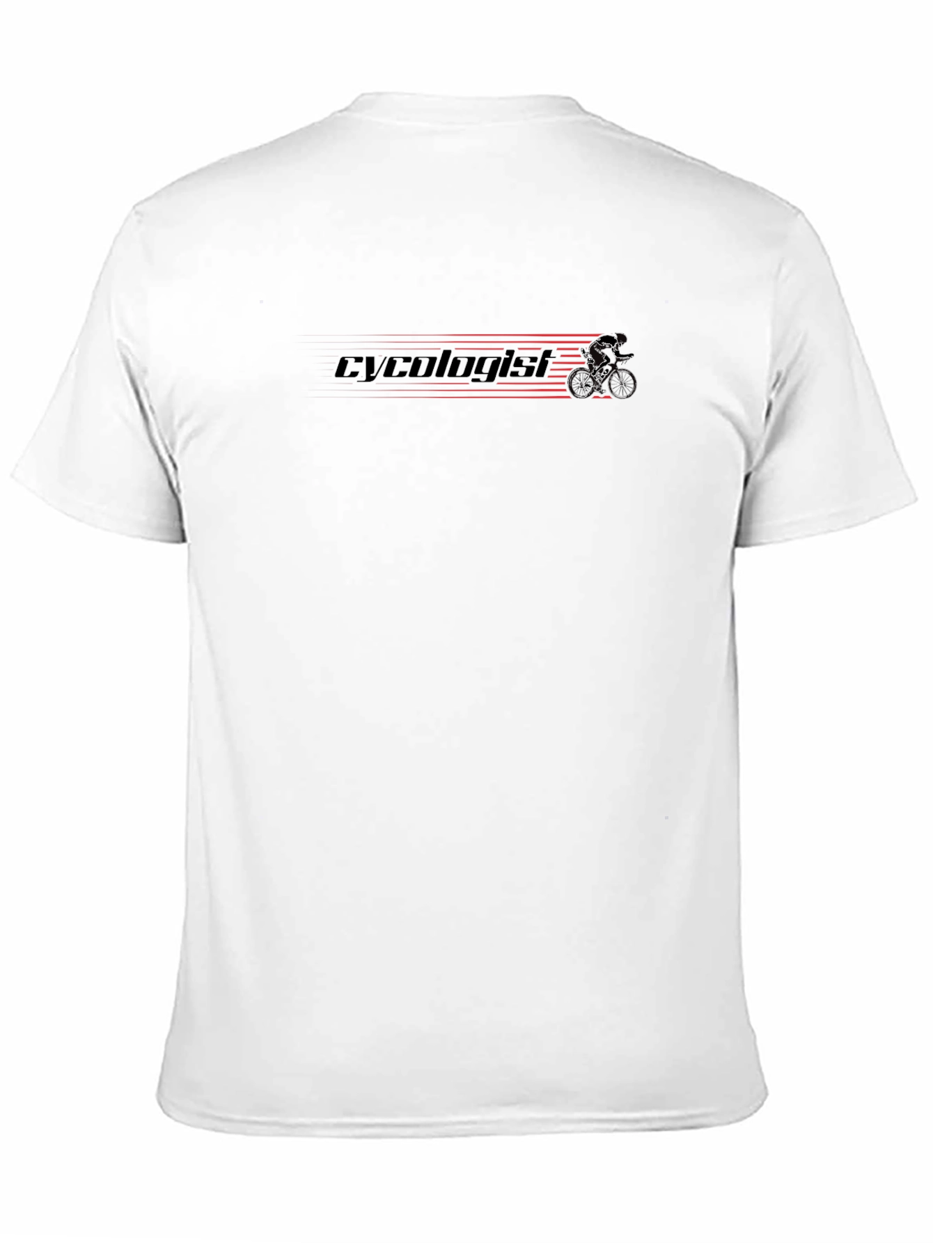 Cycologist Cyclist Black Graphic T-Shirt