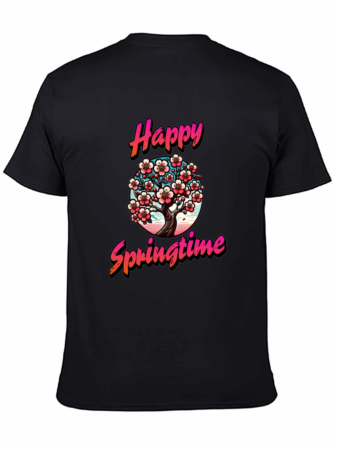 Happy Springtime Graphic Tee