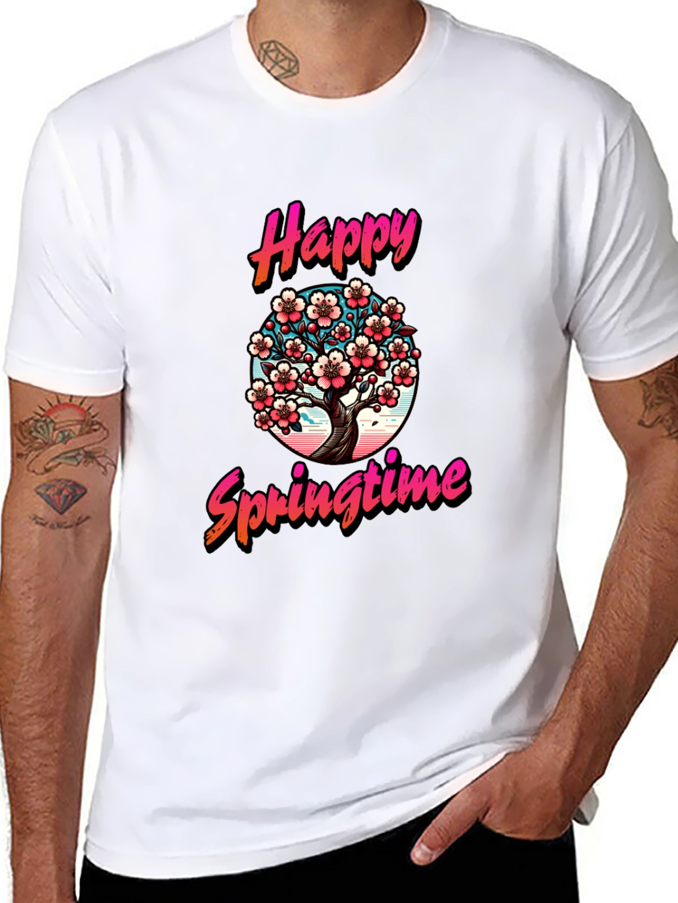 Happy Springtime Graphic Tee