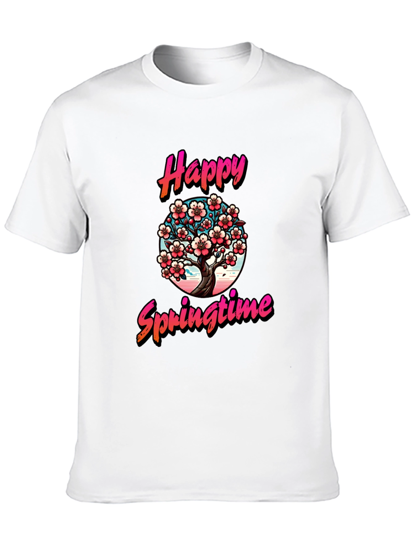 Happy Springtime Graphic Tee