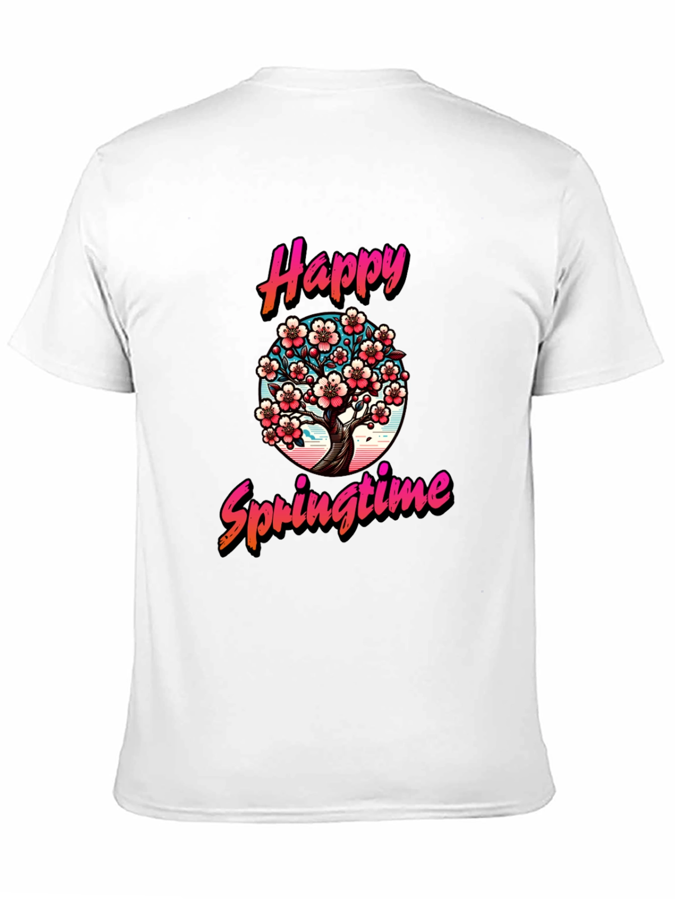 Happy Springtime Graphic Tee
