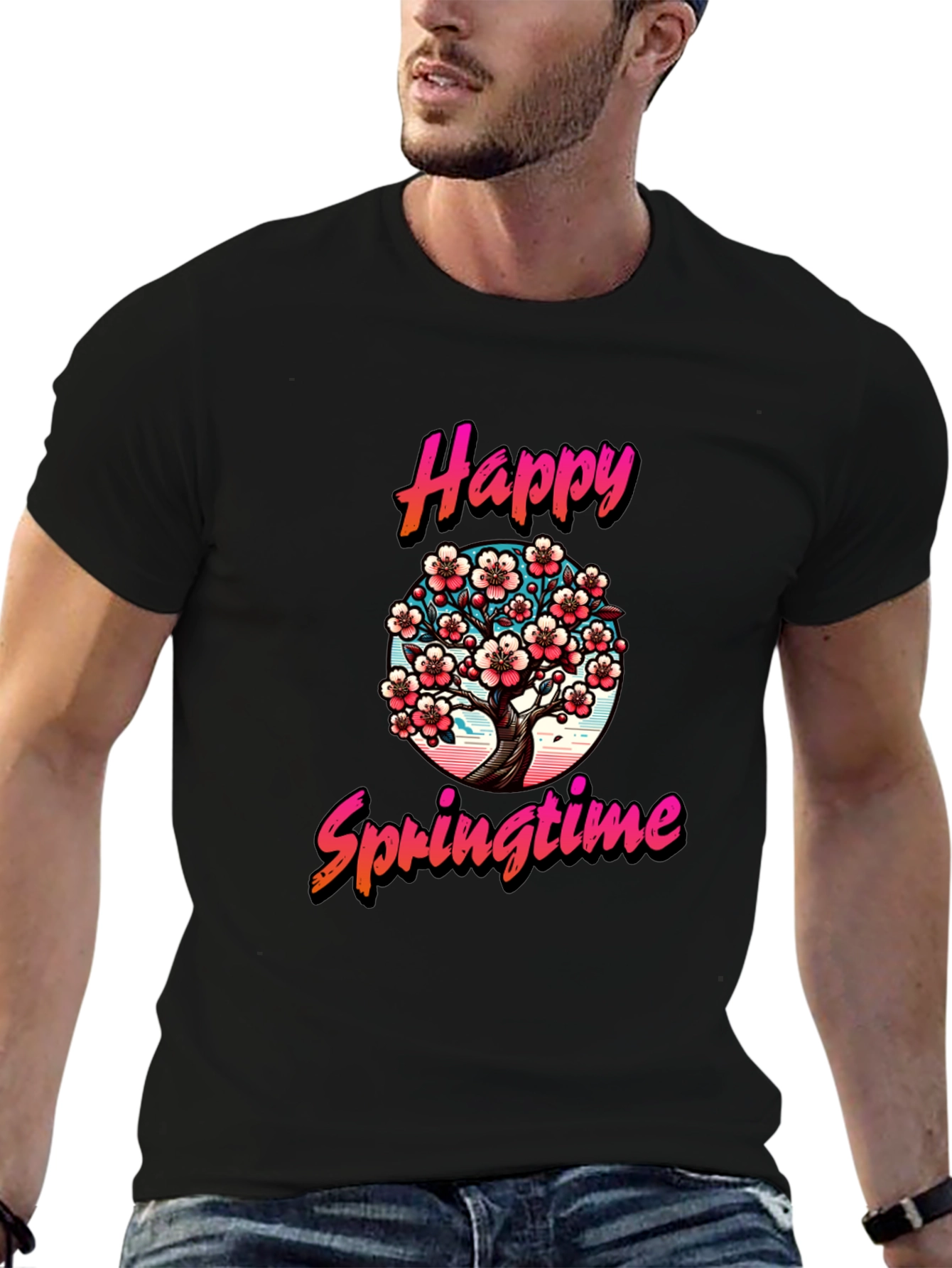 Happy Springtime Graphic Tee