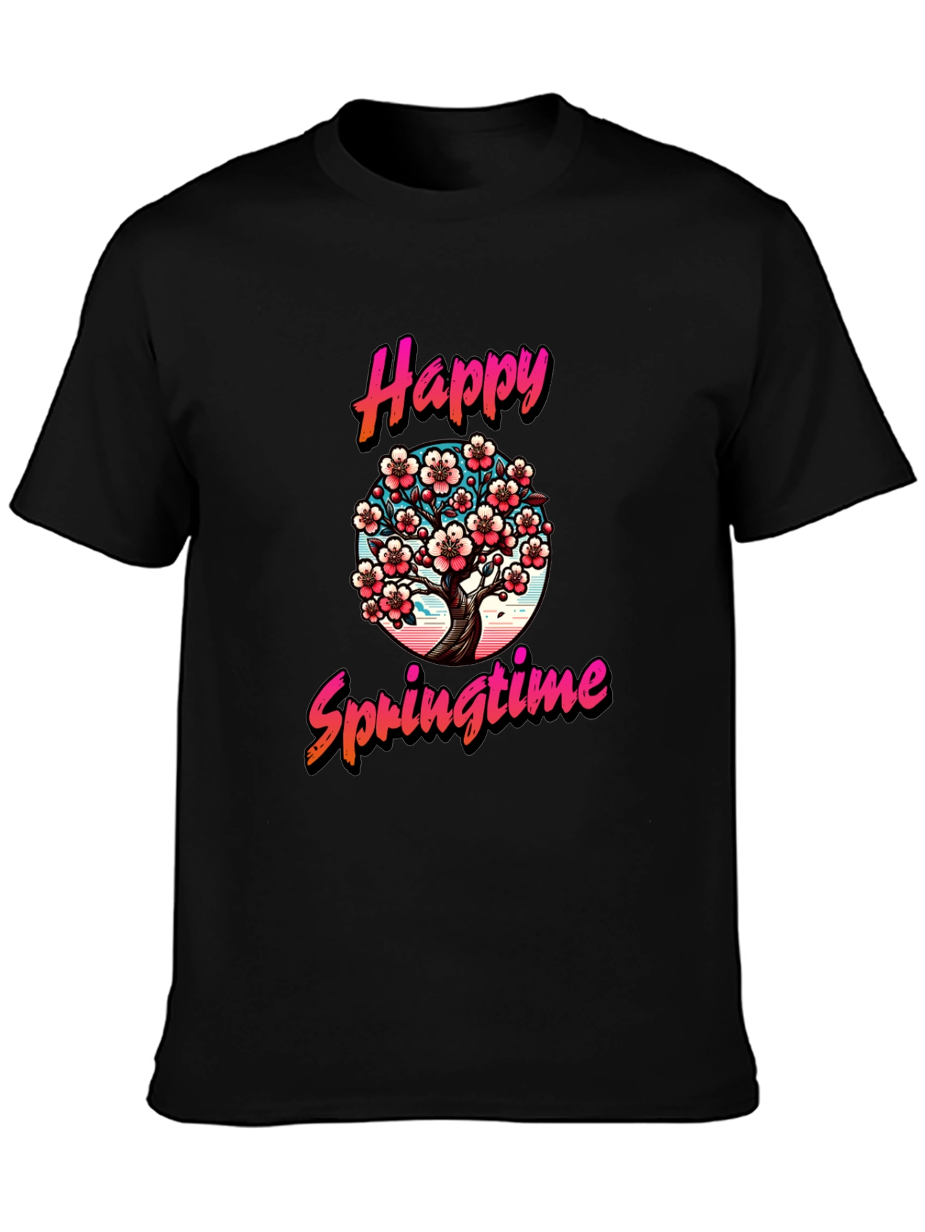 Happy Springtime Graphic Tee