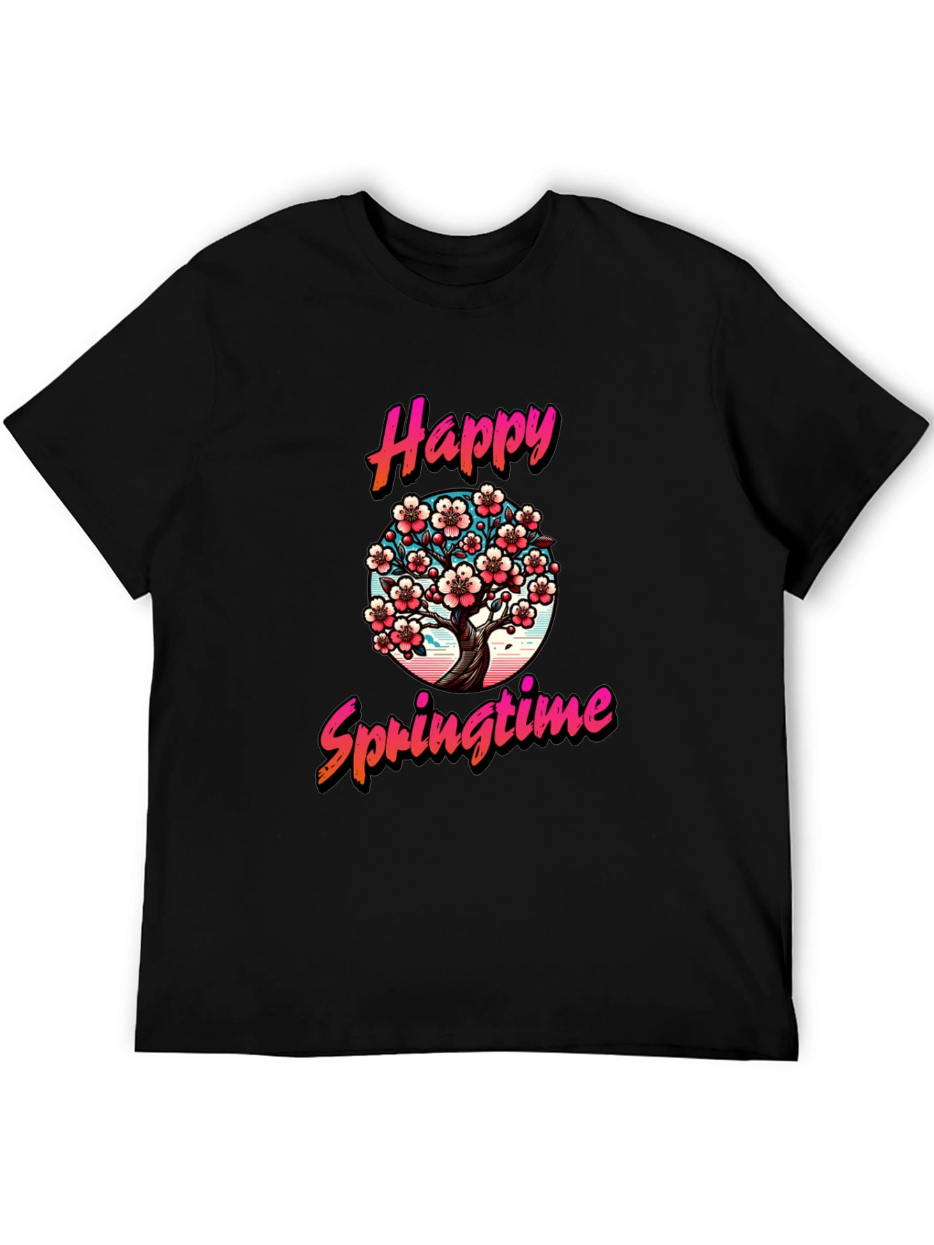 Happy Springtime Graphic Tee