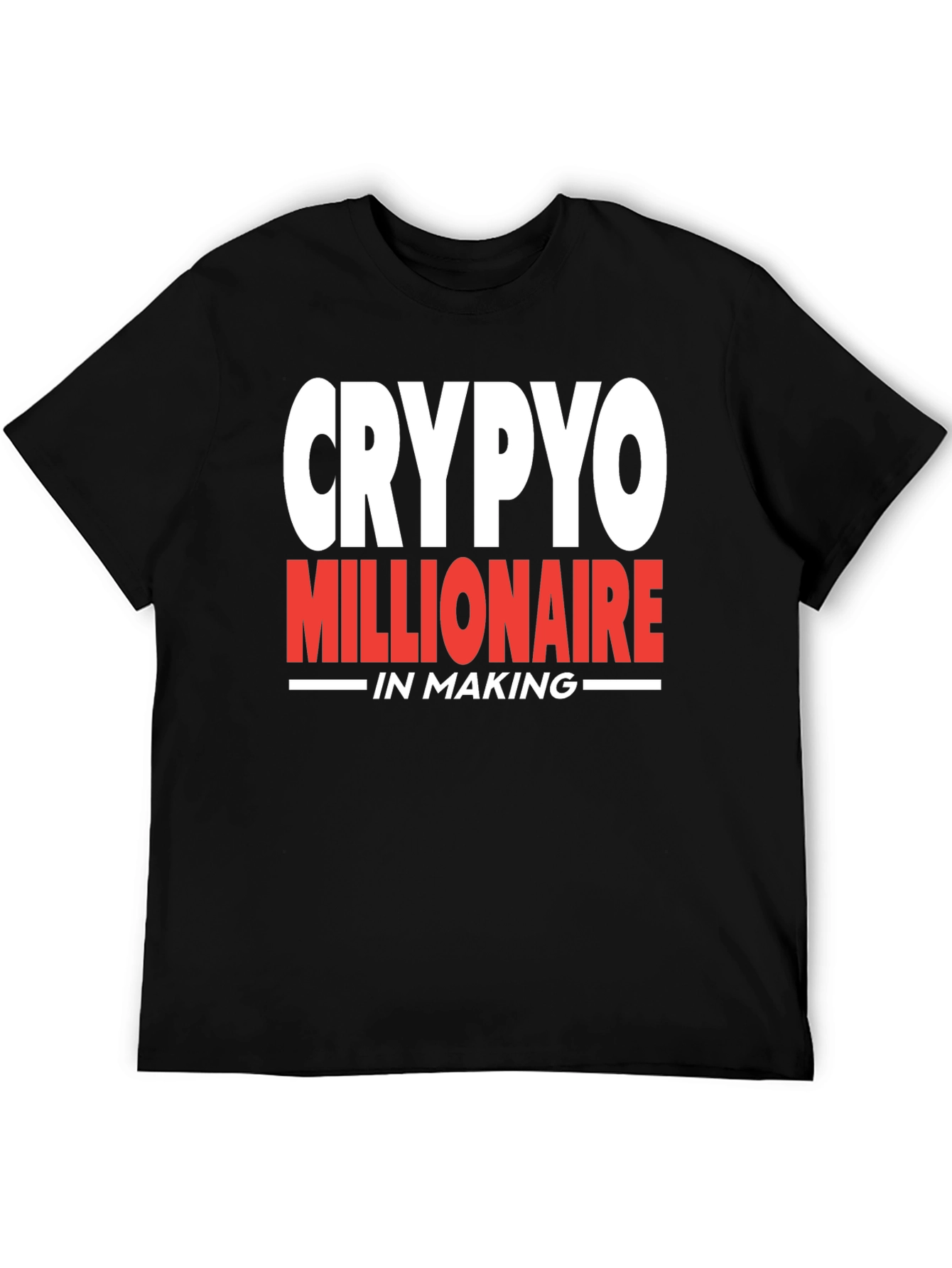 Crypto Millionaire in Making Graphic Tee