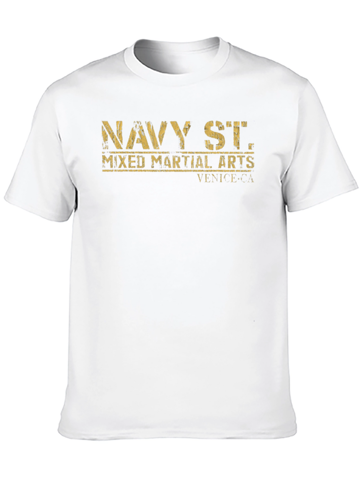 Navy St. Mixed Martial Arts T-Shirt