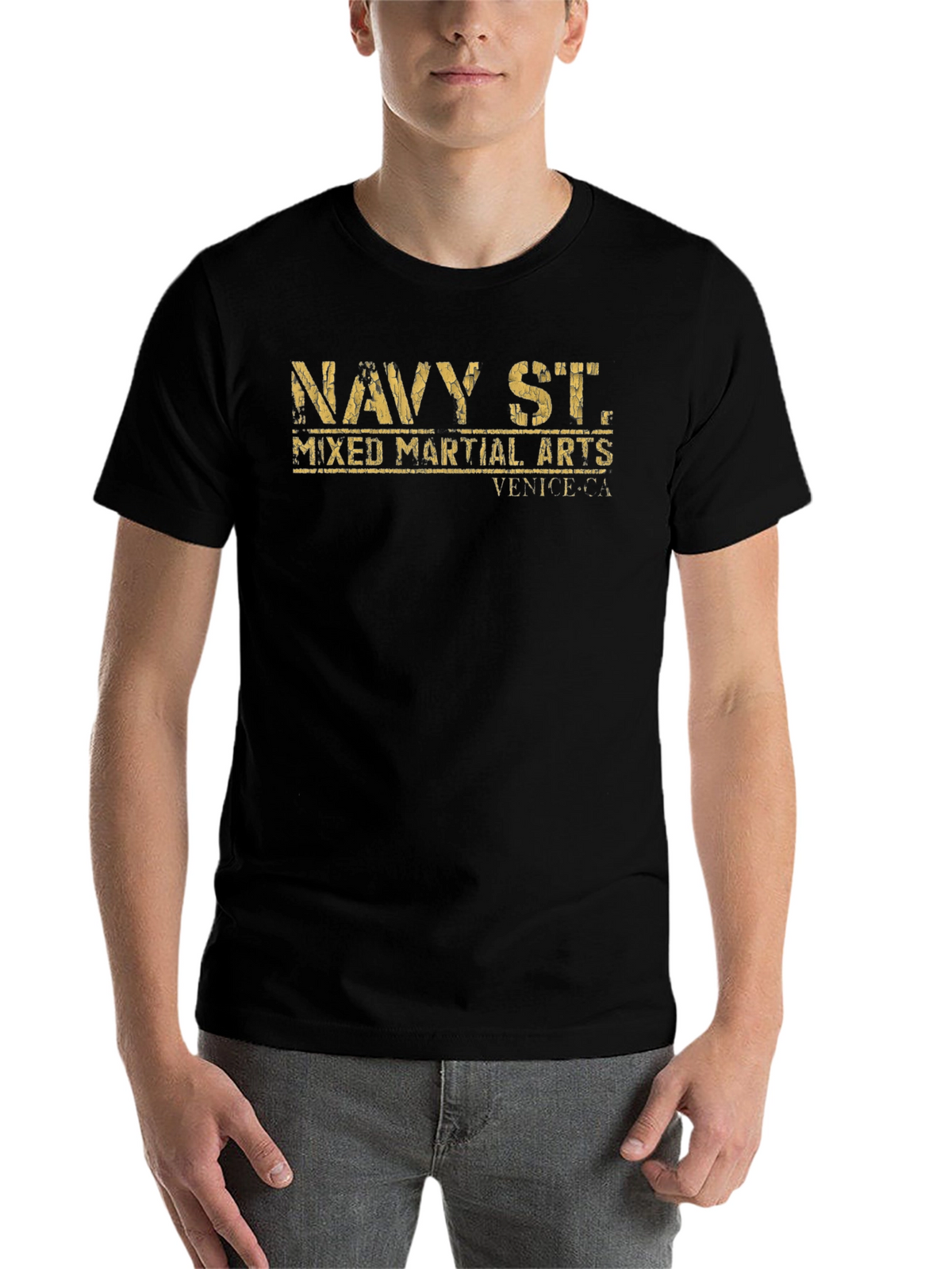 Navy St. Mixed Martial Arts T-Shirt