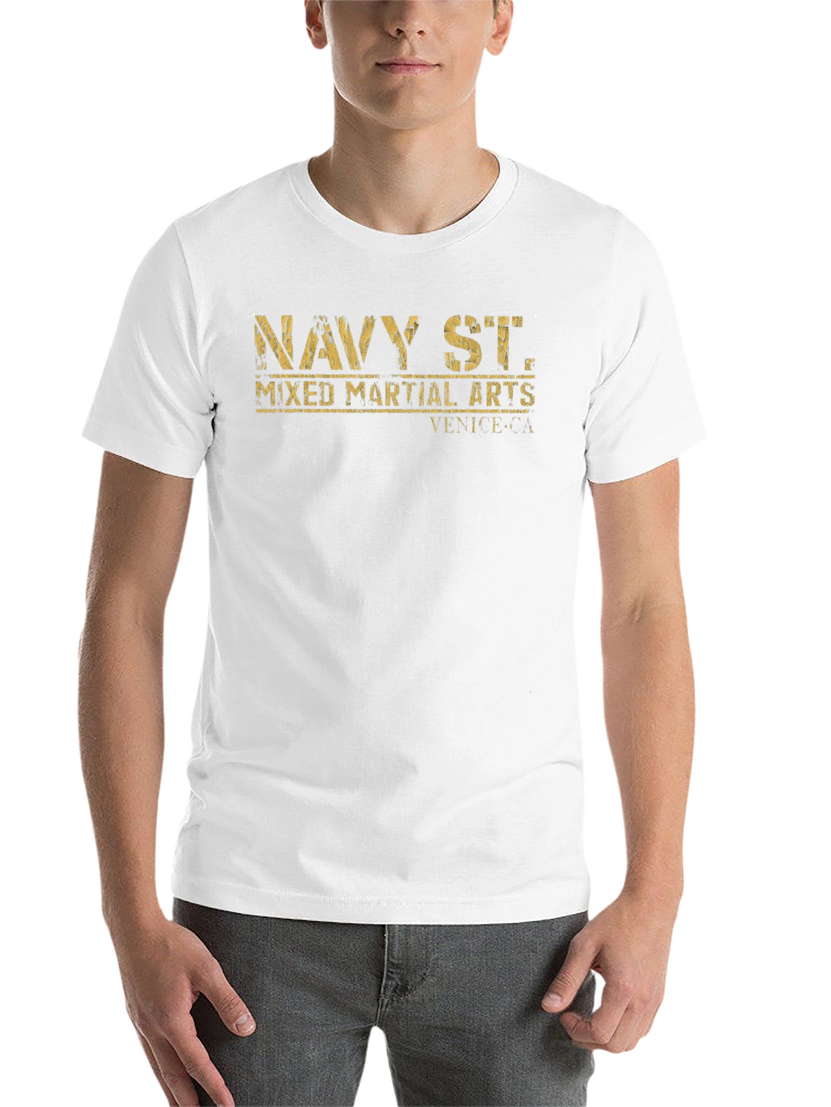 Navy St. Mixed Martial Arts T-Shirt