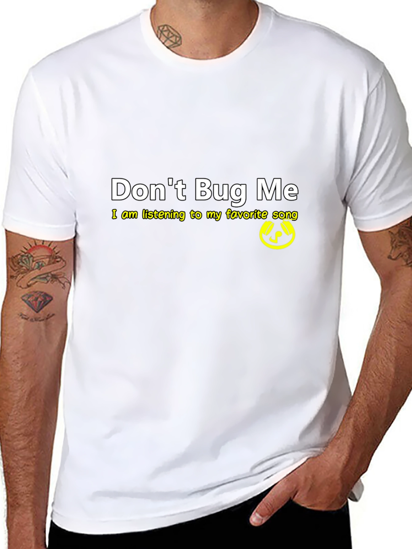 Dont Bug Me Graphic Tee