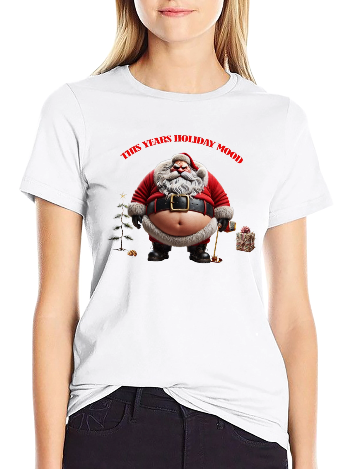 Holiday Santa T-Shirt