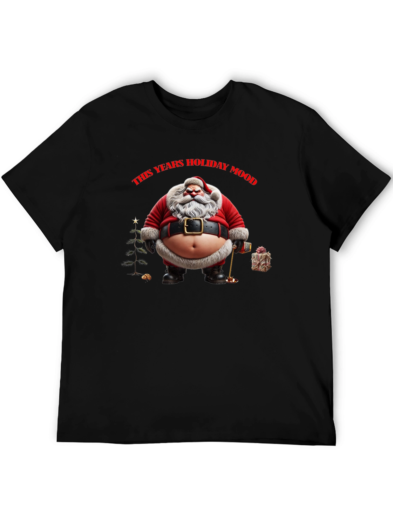 Holiday Santa T-Shirt