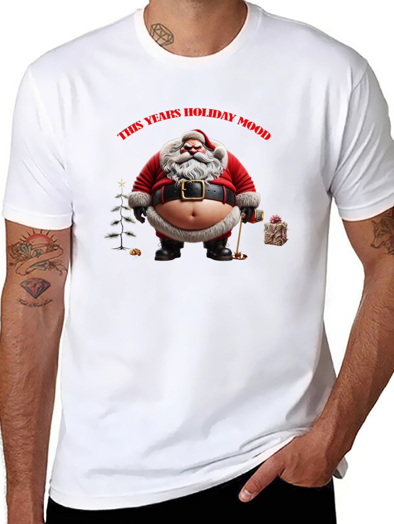 Holiday Santa T-Shirt