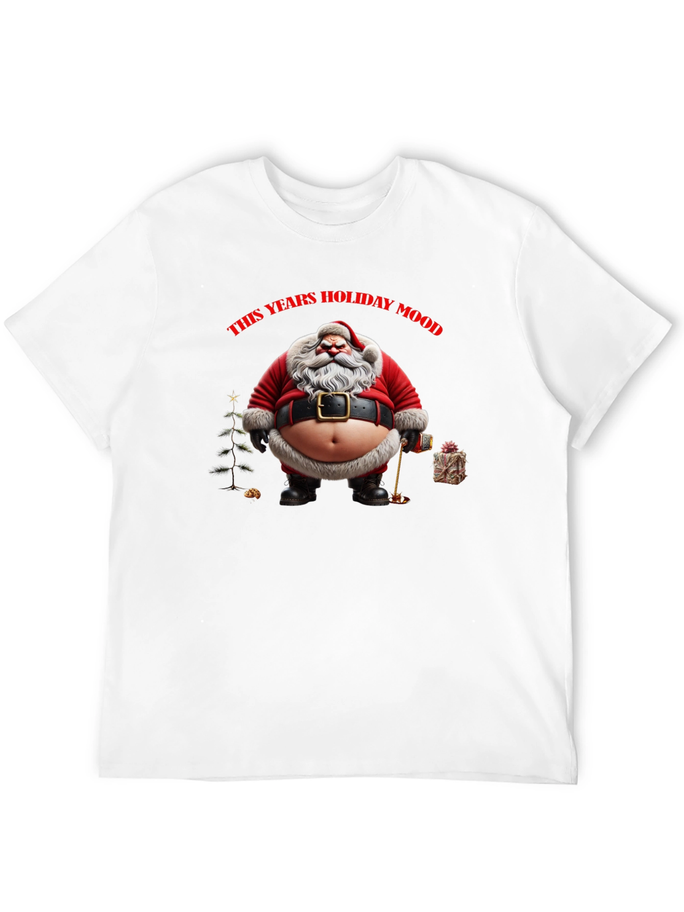 Holiday Santa T-Shirt