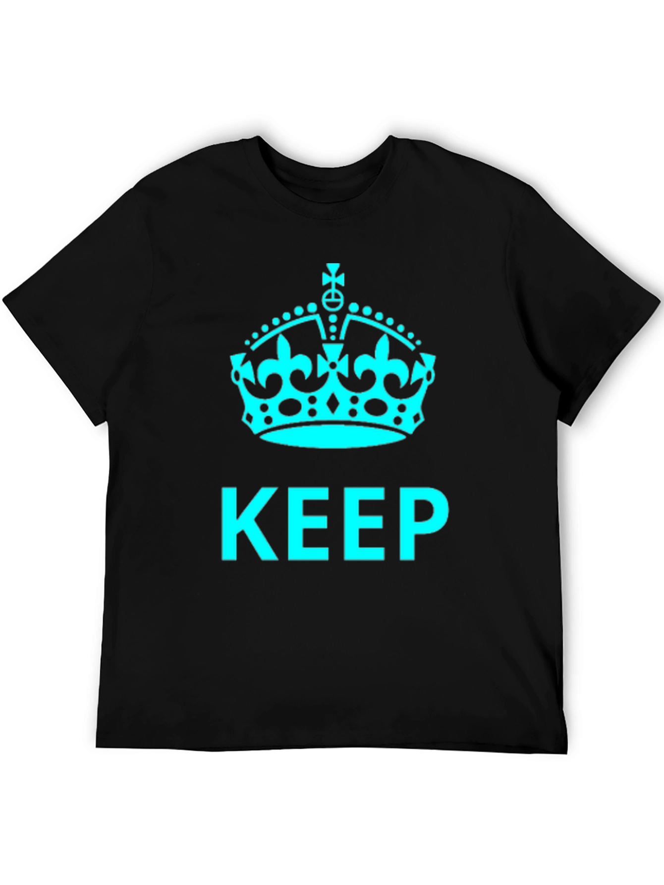 Keep Calm Black T-Shirt