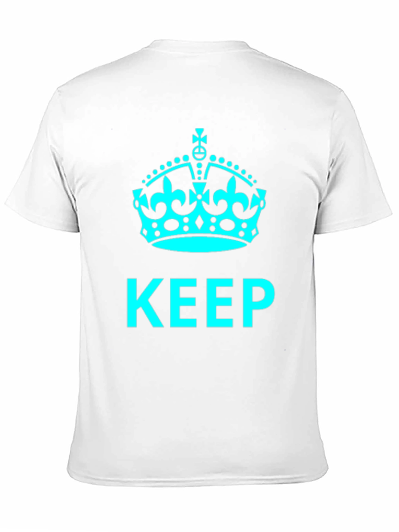 Keep Calm Black T-Shirt