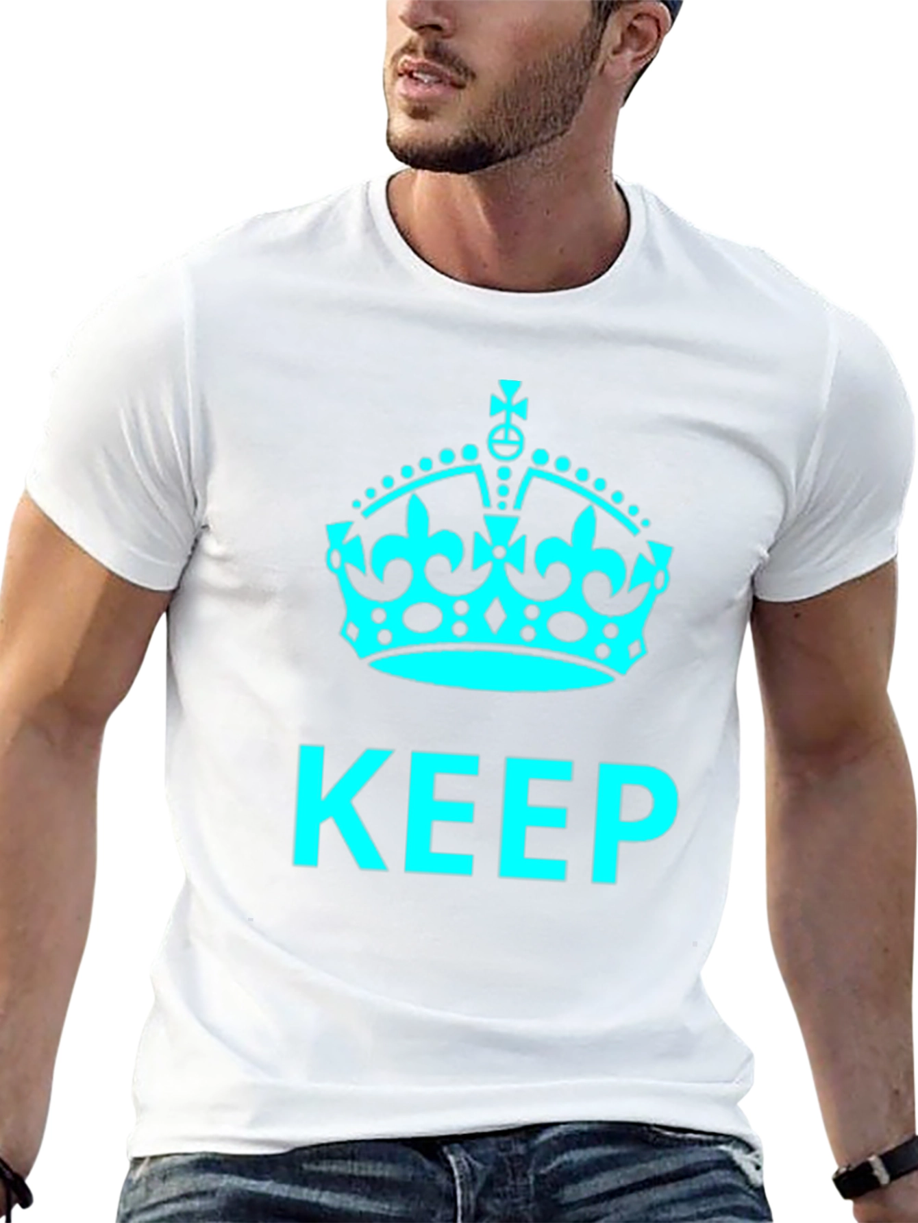 Keep Calm Black T-Shirt