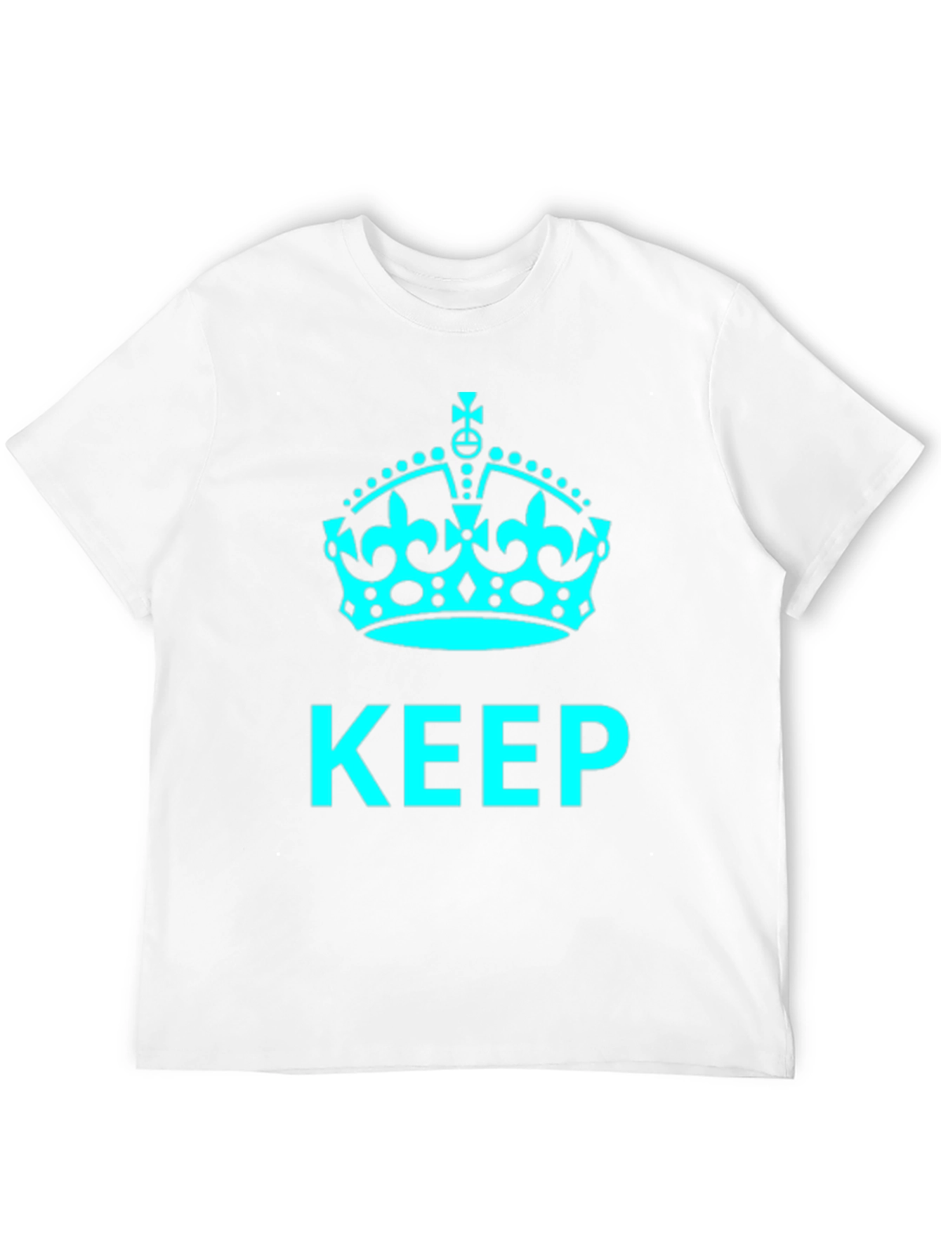 Keep Calm Black T-Shirt
