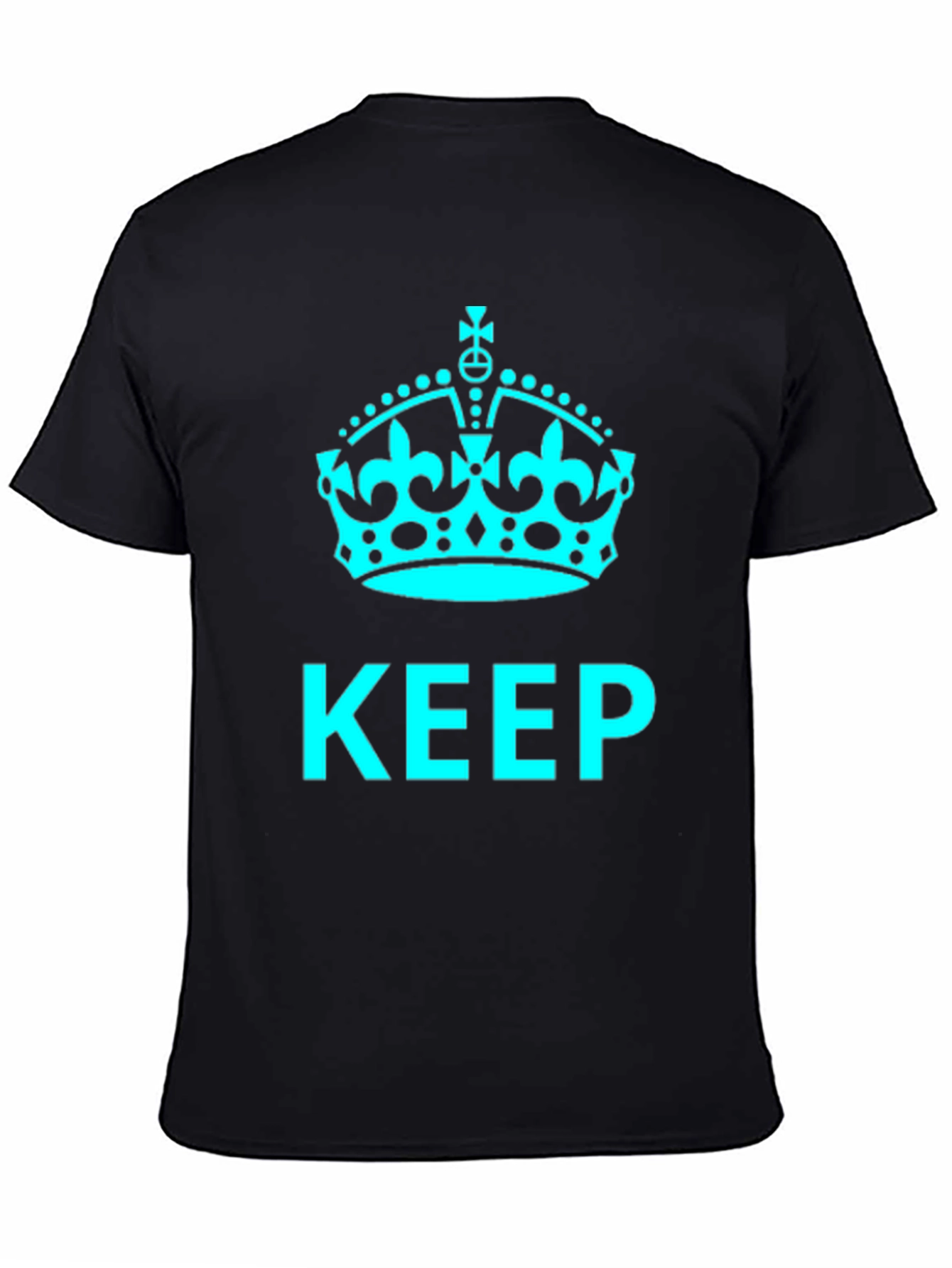 Keep Calm Black T-Shirt