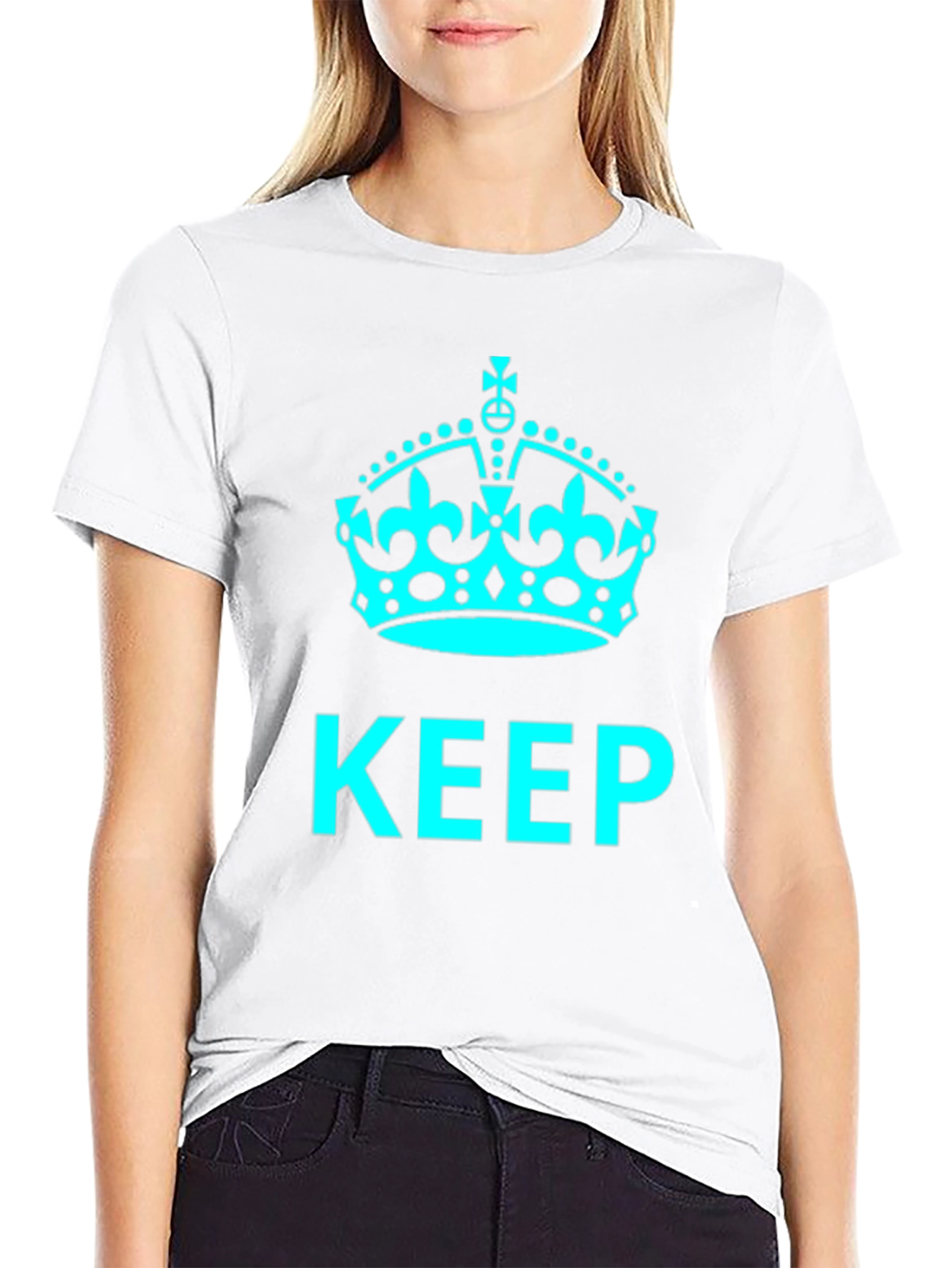 Keep Calm Black T-Shirt