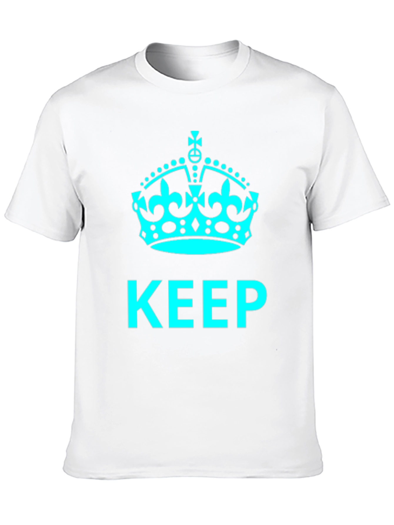 Keep Calm Black T-Shirt