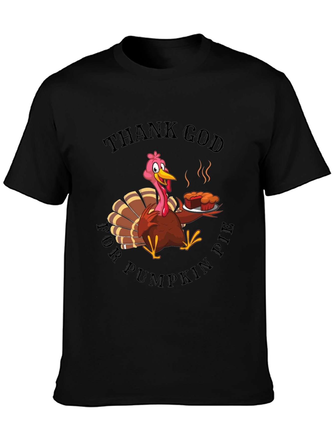 Thank God for Pumpkin Pie Thanksgiving T-Shirt