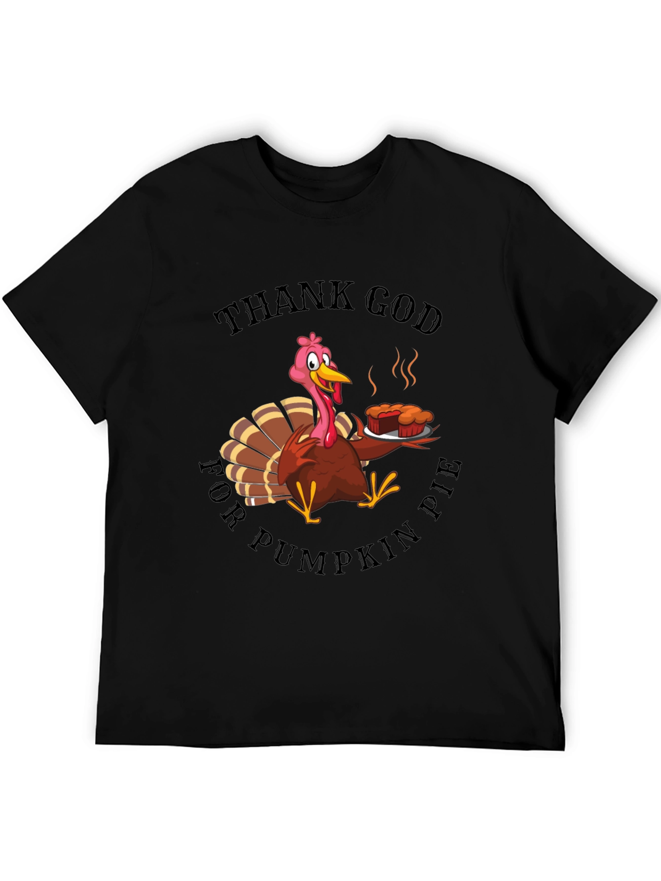 Thank God for Pumpkin Pie Thanksgiving T-Shirt