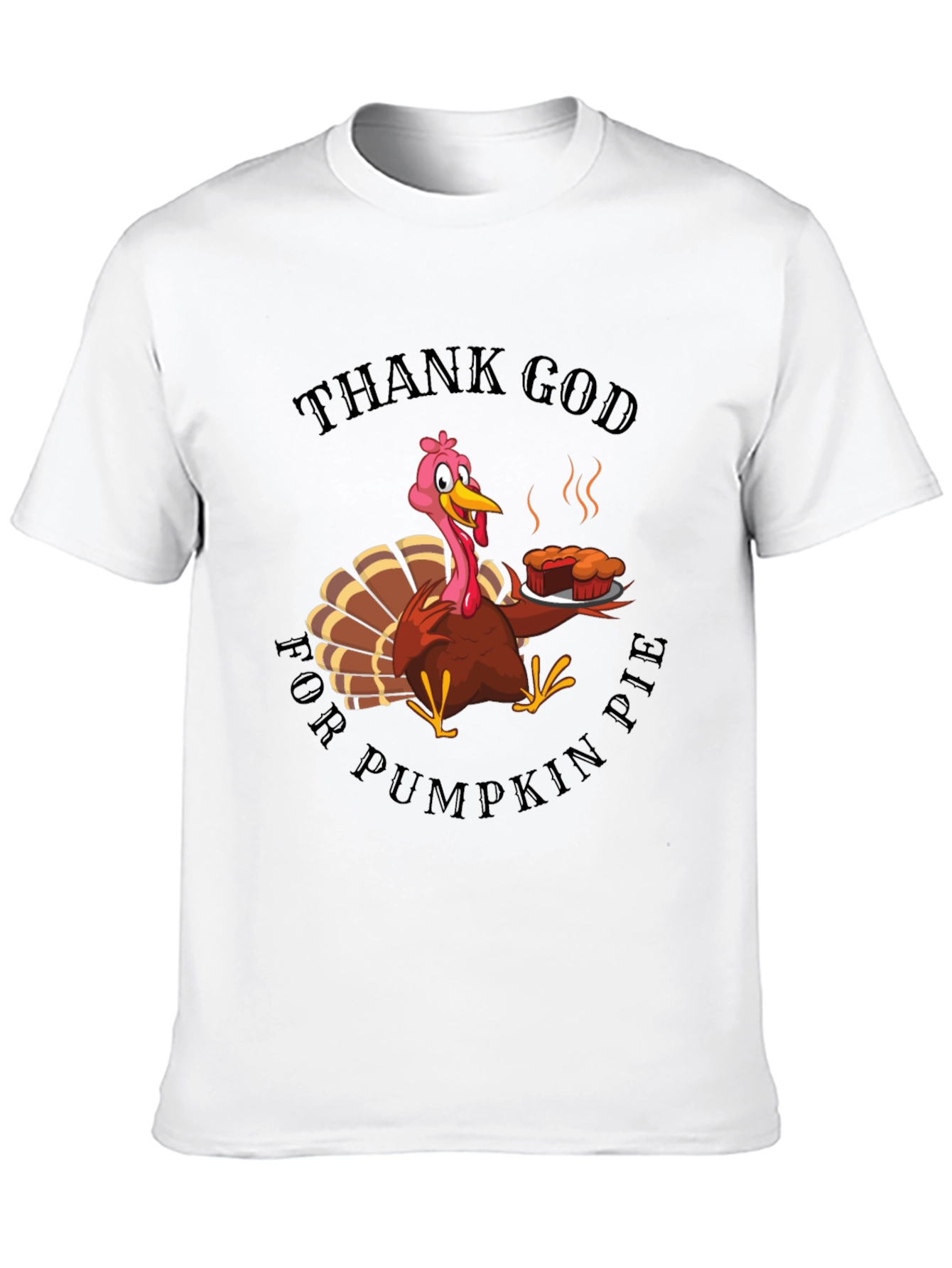 Thank God for Pumpkin Pie Thanksgiving T-Shirt