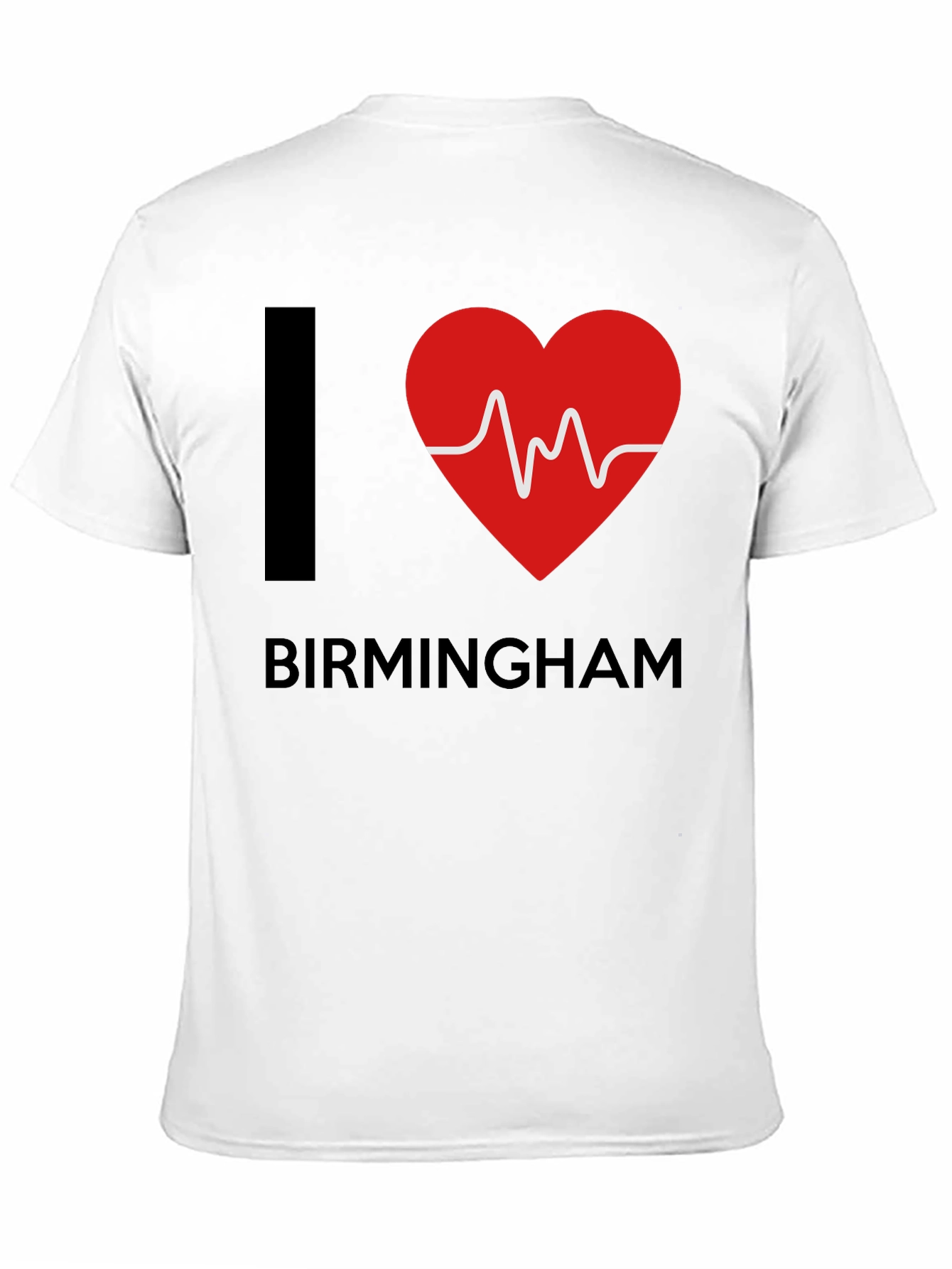 I Heart Birmingham Graphic Tee - Black