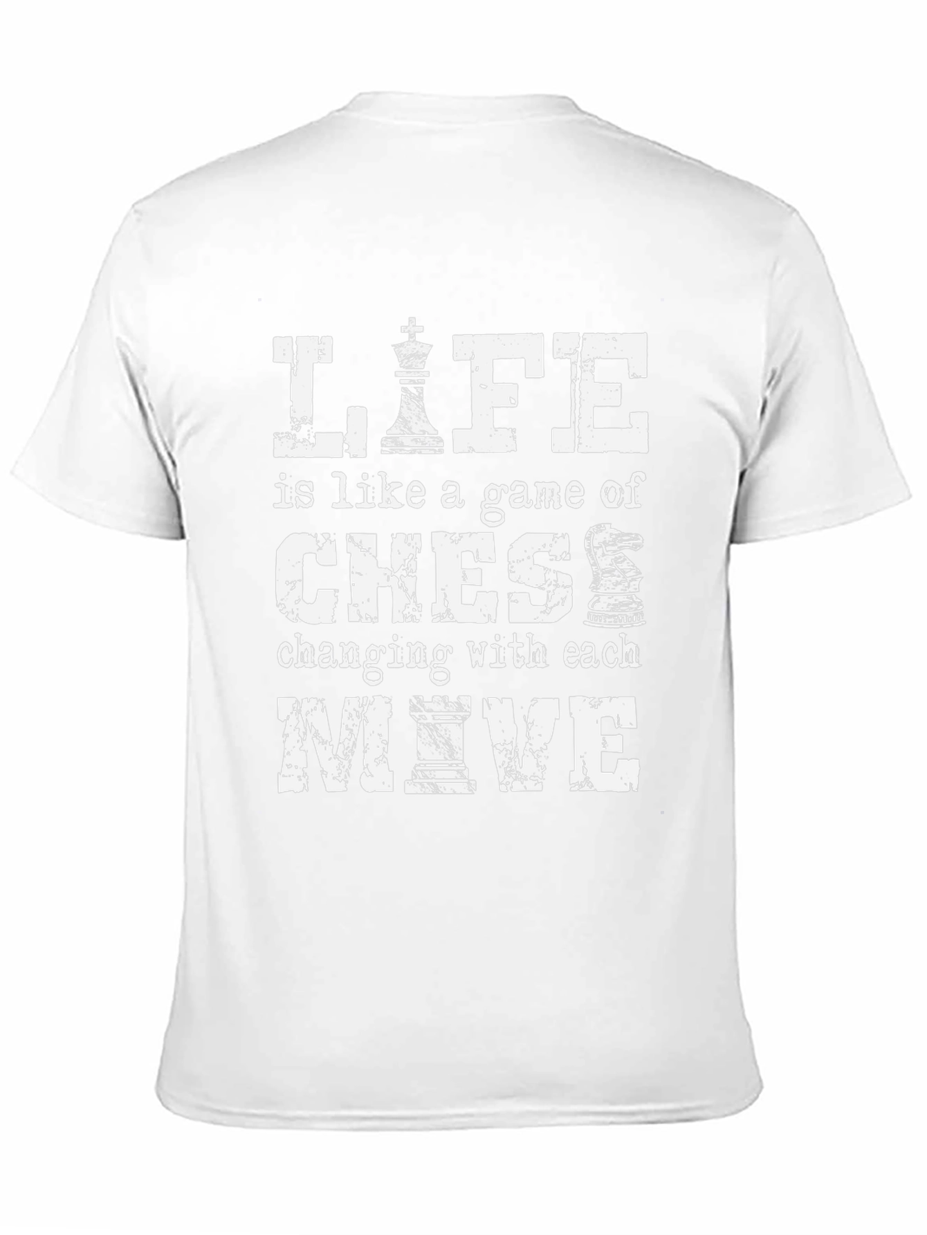 Life is Like Chess Graphic T-Shirt