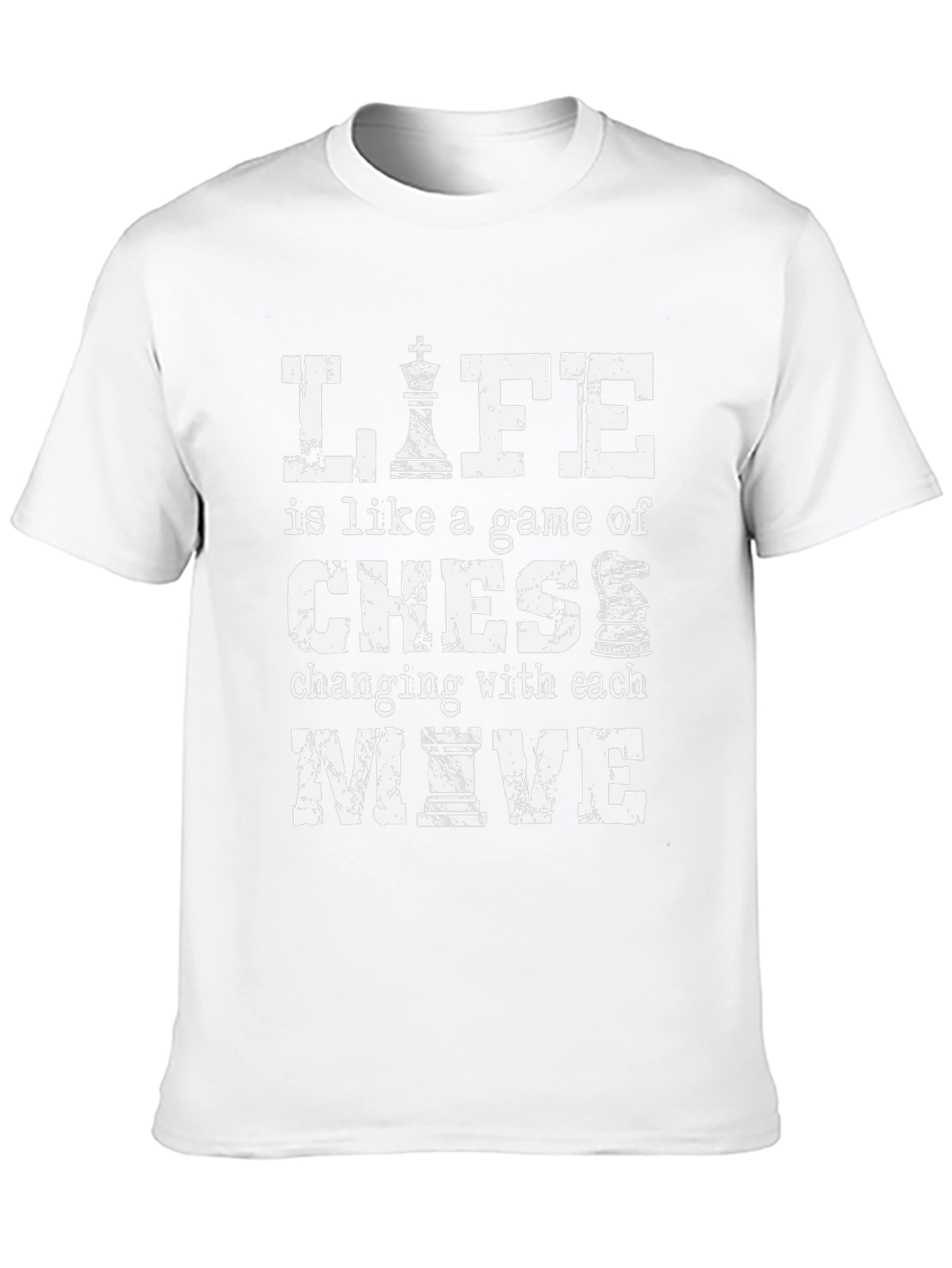 Life is Like Chess Graphic T-Shirt