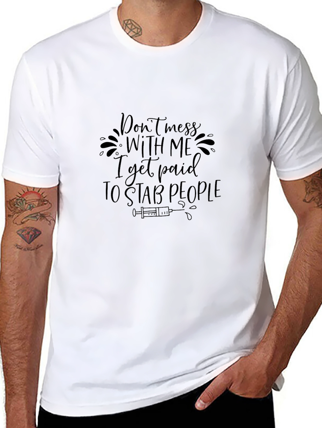 Dont Mess With Me Graphic T-Shirt