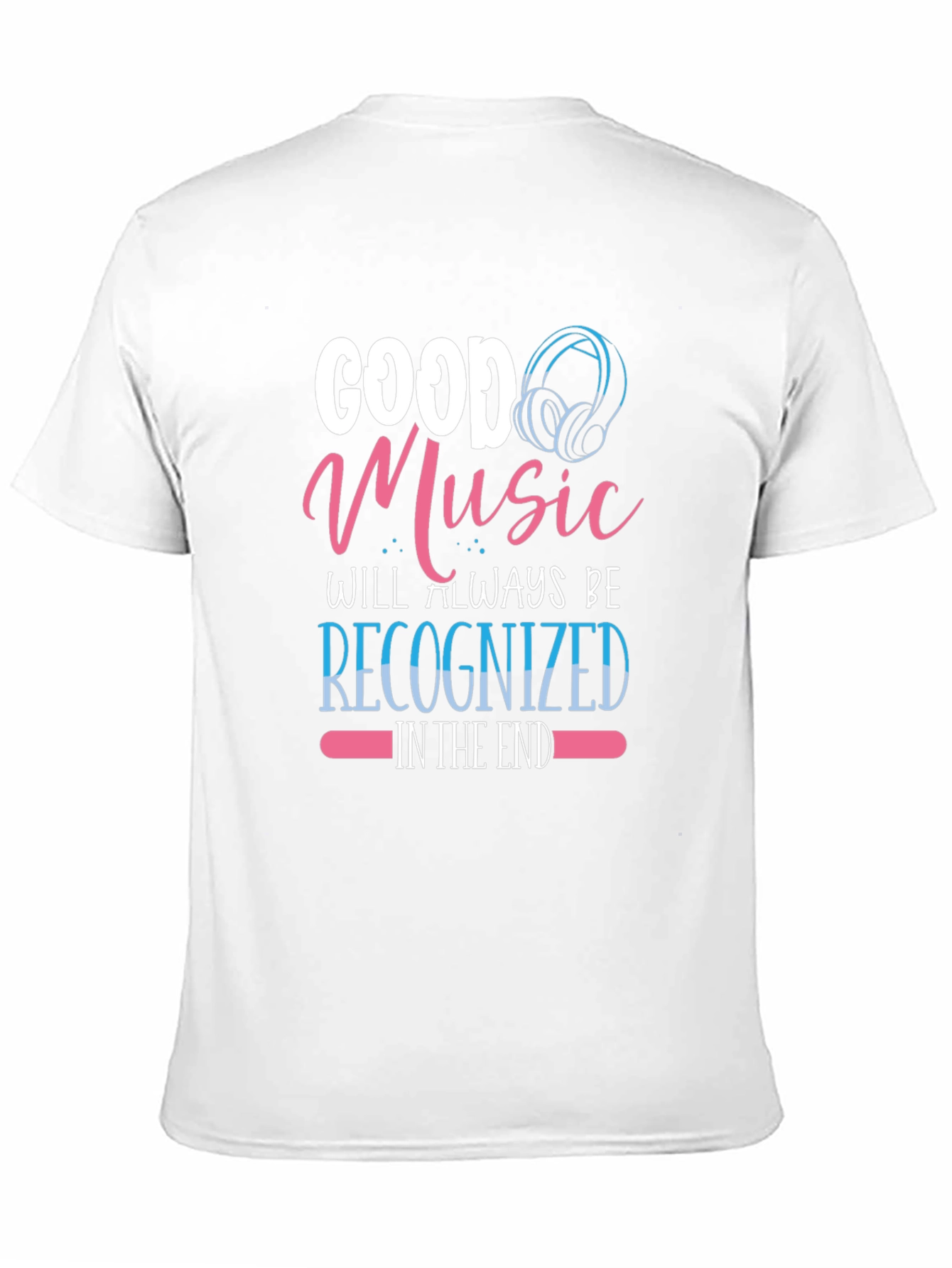 Good Music T-Shirt - Stylish Graphic Tee