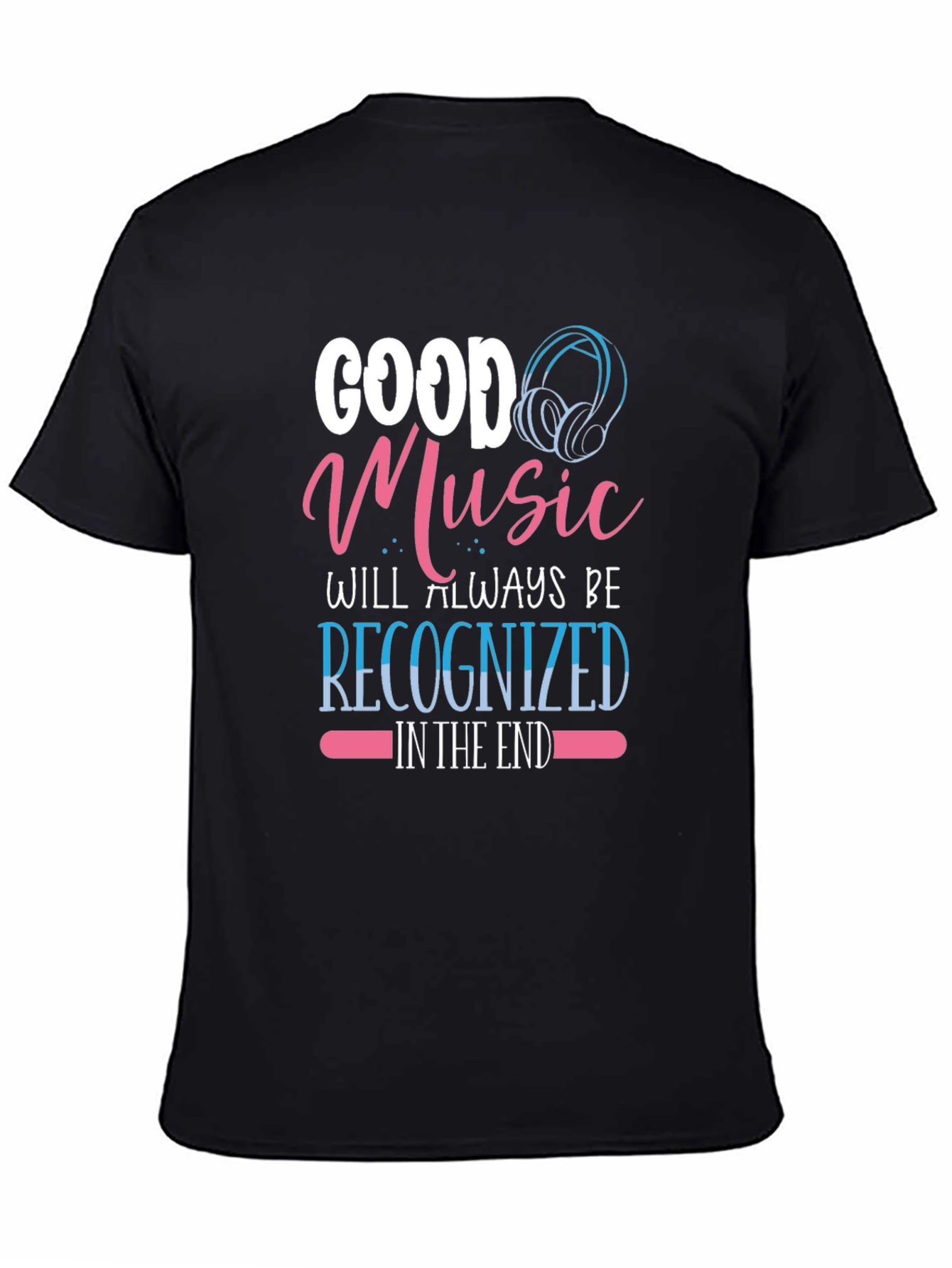 Good Music T-Shirt - Stylish Graphic Tee