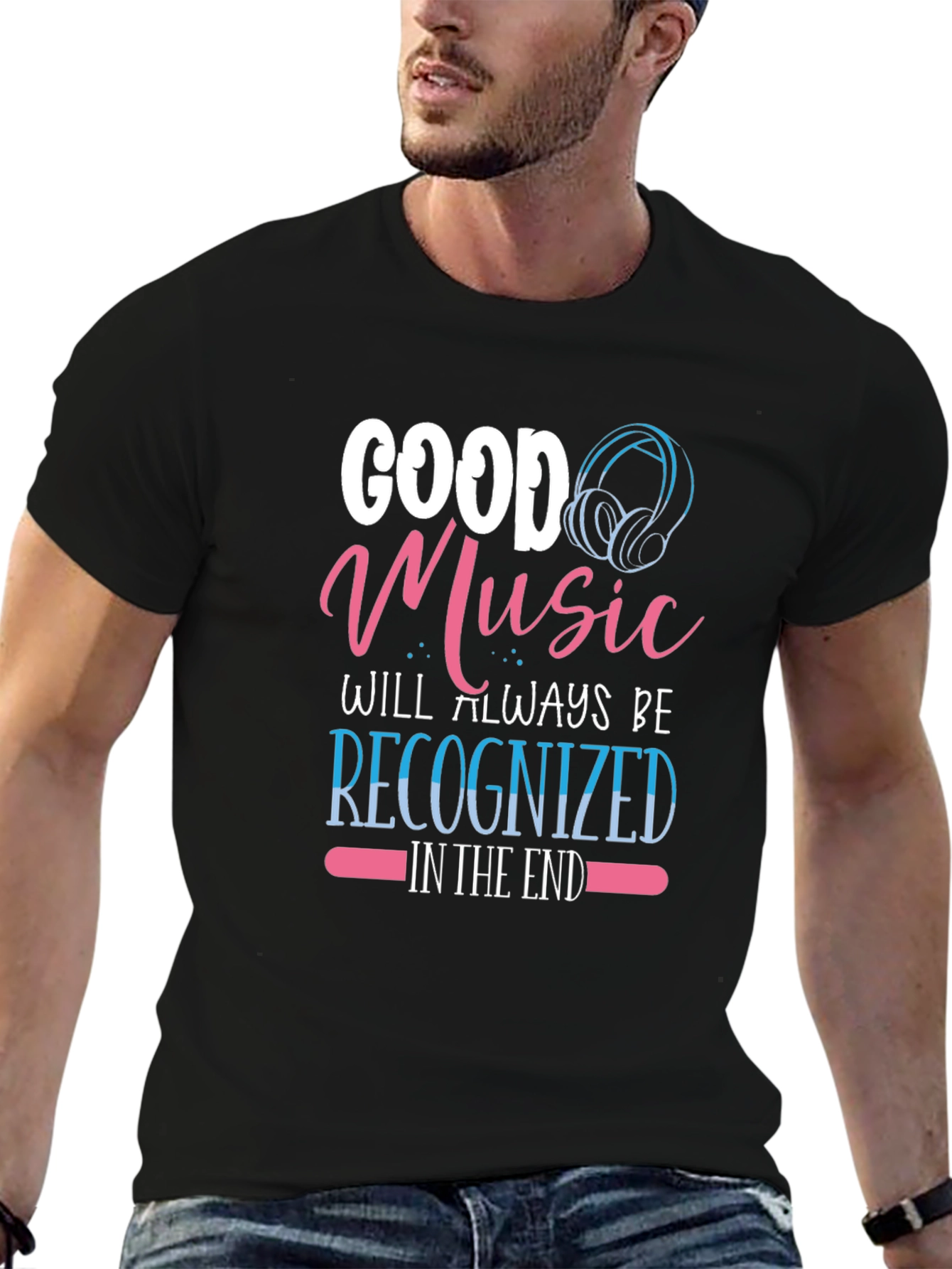 Good Music T-Shirt - Stylish Graphic Tee