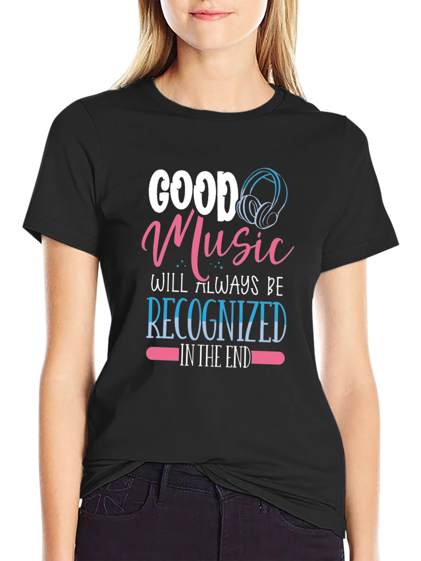 Good Music T-Shirt - Stylish Graphic Tee