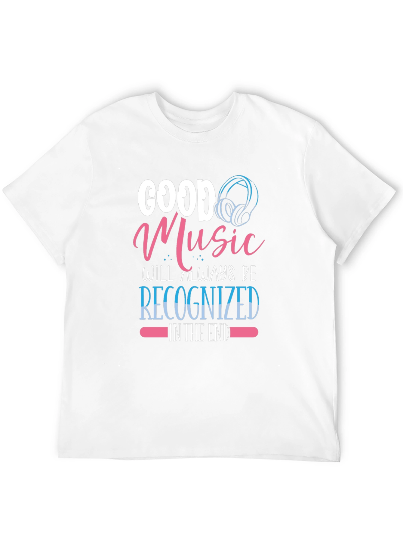 Good Music T-Shirt - Stylish Graphic Tee